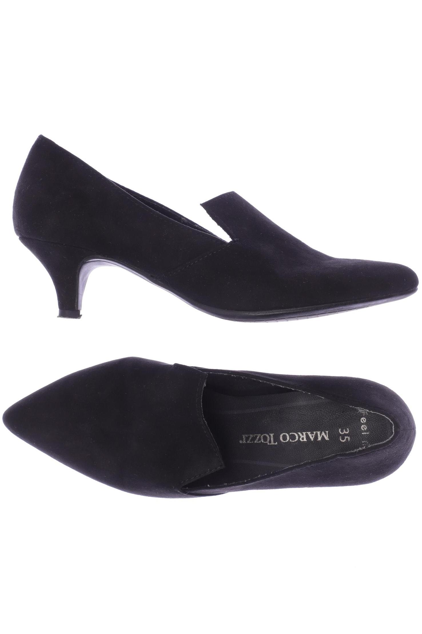 

Marco Tozzi Damen Pumps, schwarz, Gr. 35
