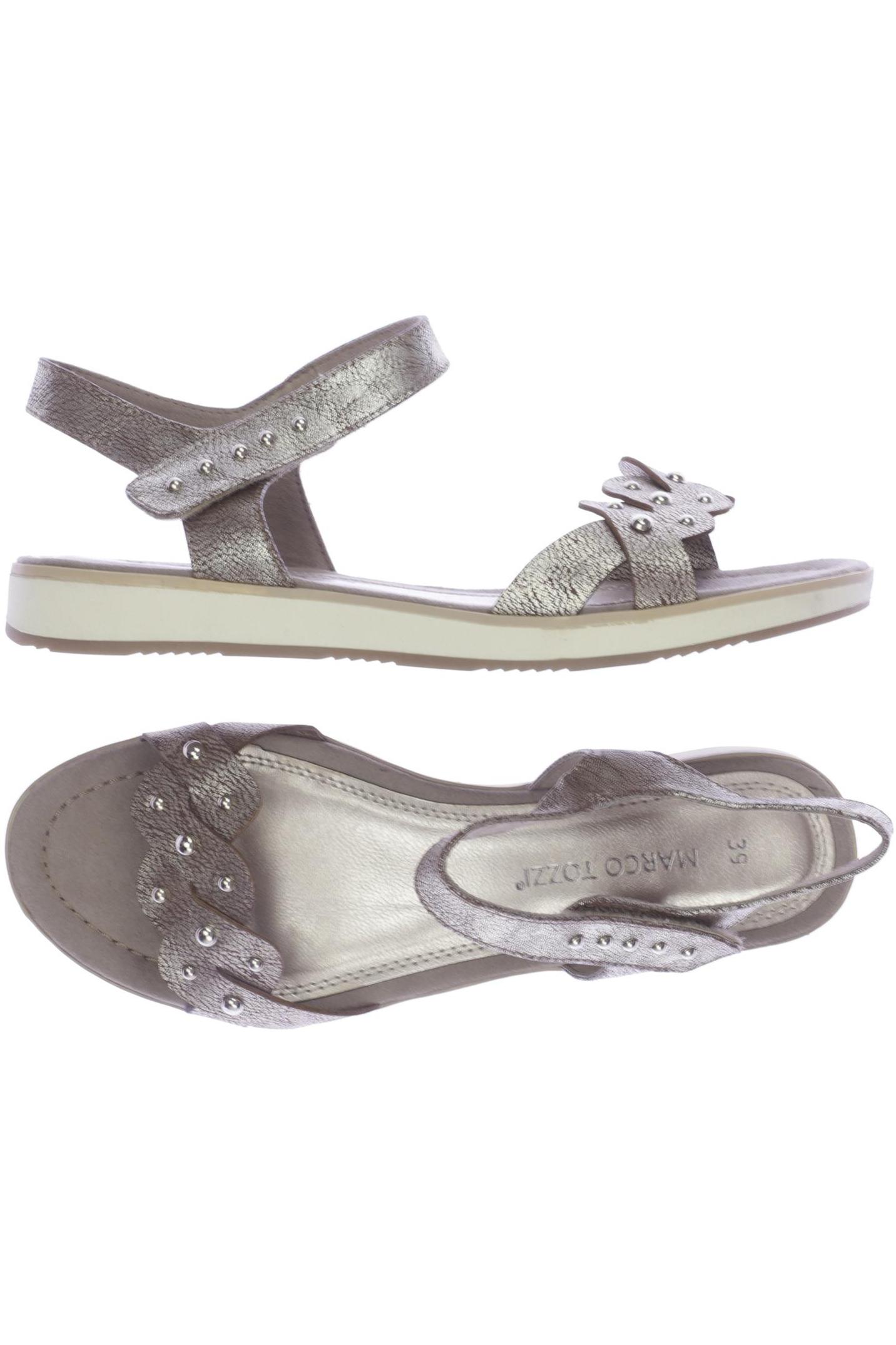 

Marco Tozzi Damen Sandale, braun