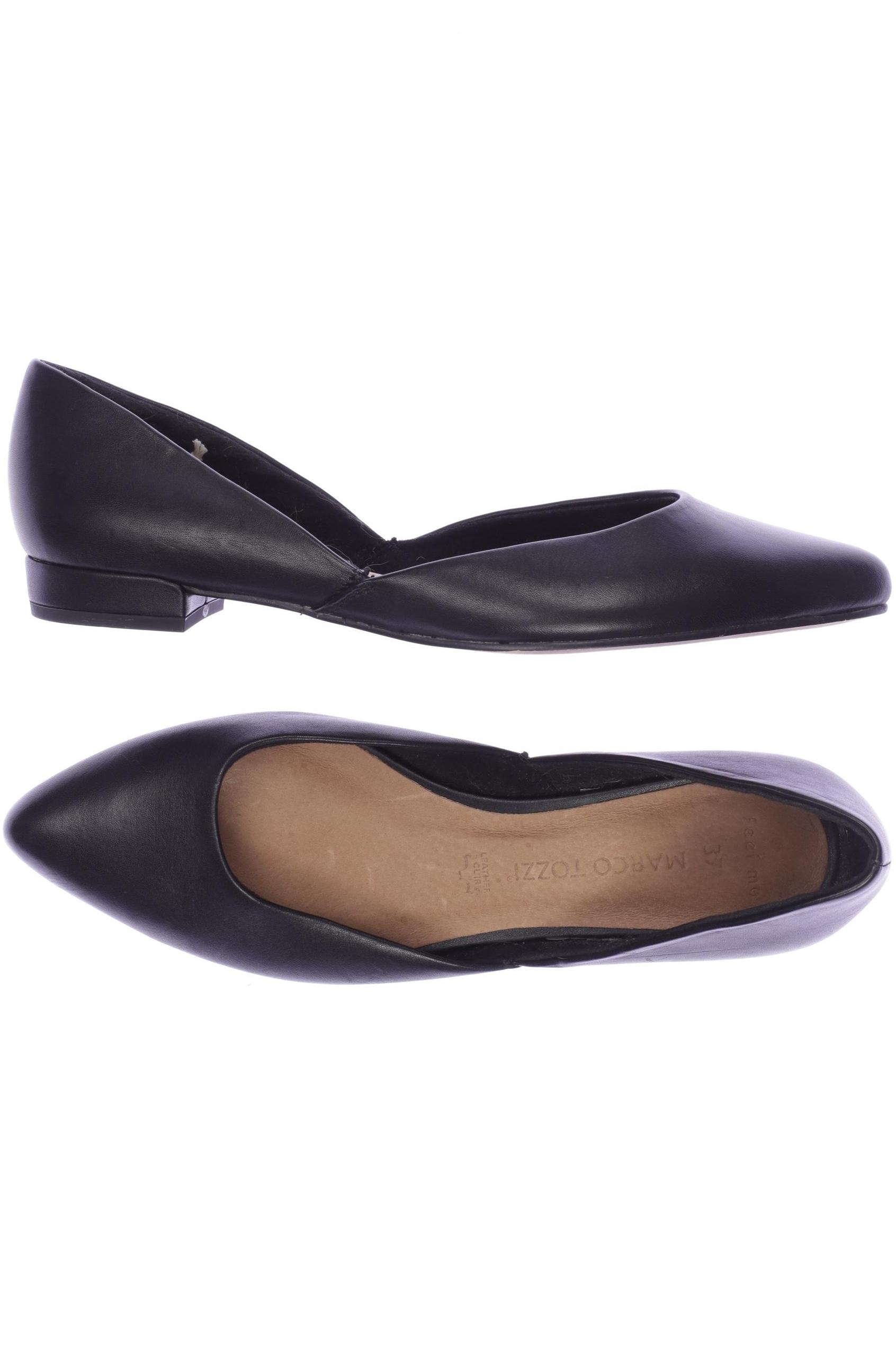 

Marco Tozzi Damen Ballerinas, schwarz, Gr. 37