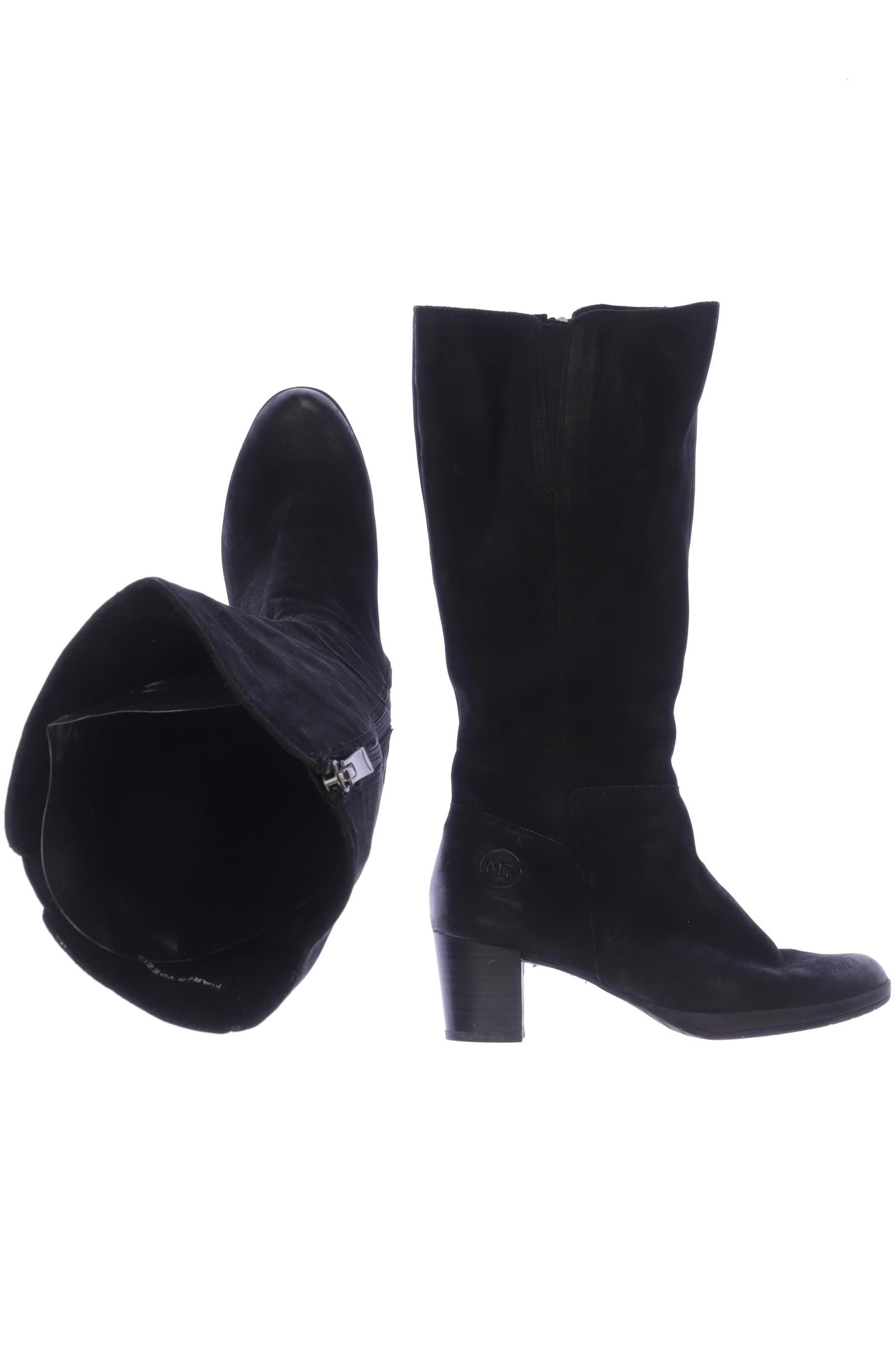 

Marco Tozzi Damen Stiefel, schwarz
