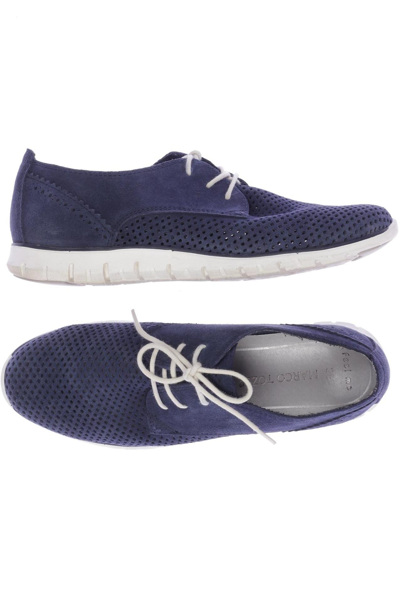 

Marco Tozzi Damen Sneakers, marineblau, Gr. 38