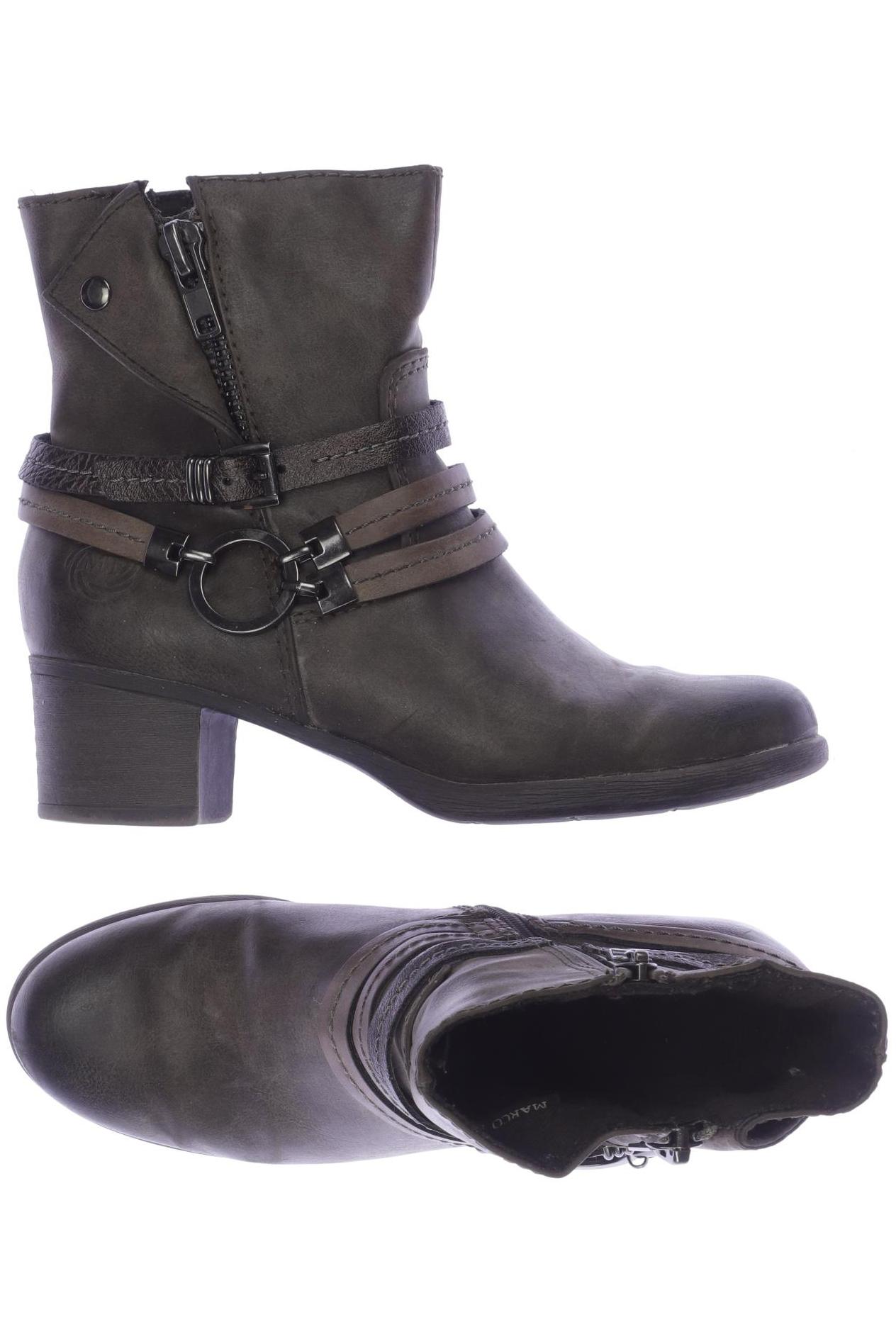 

Marco Tozzi Damen Stiefelette, braun