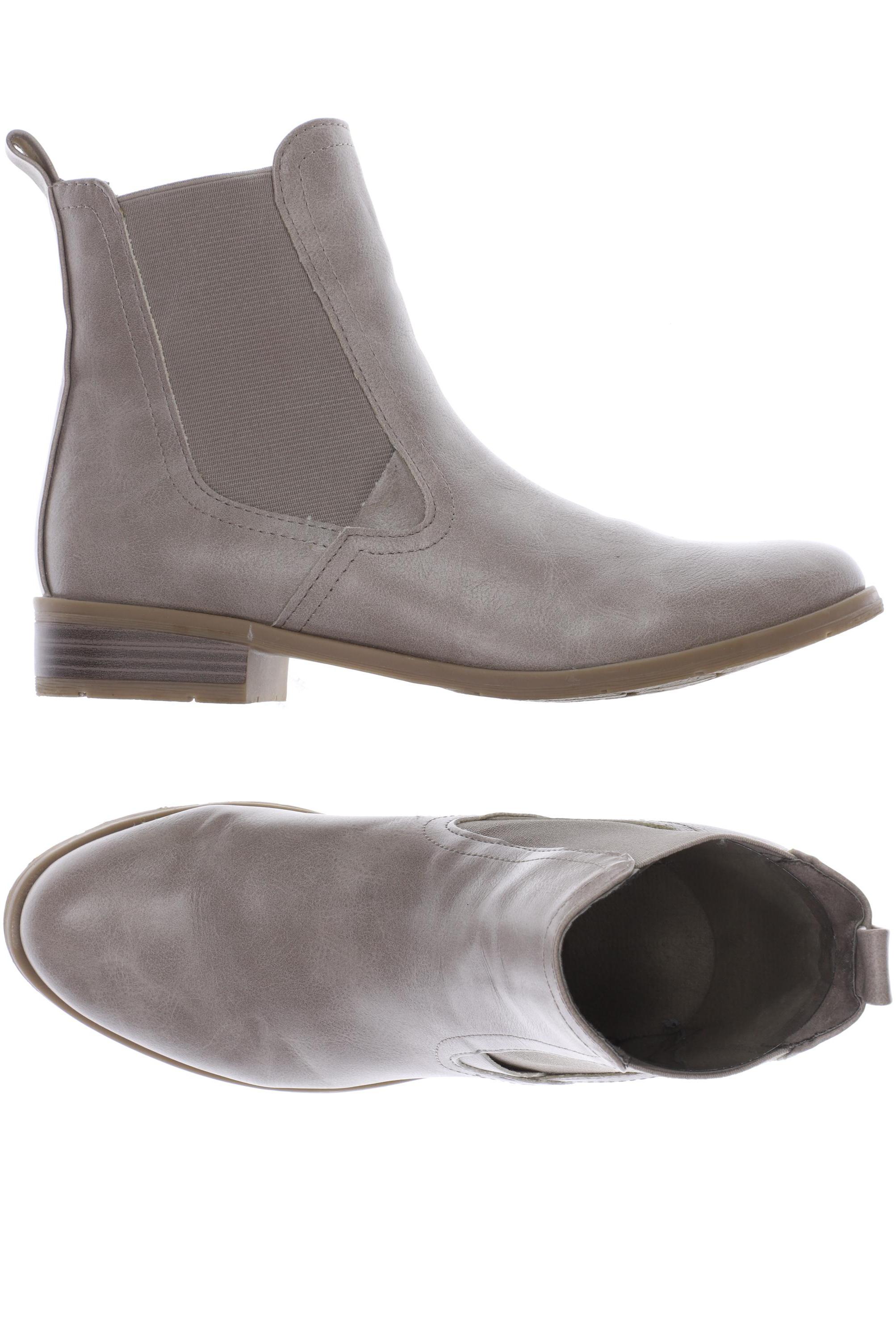 

Marco Tozzi Damen Stiefelette, beige, Gr. 37