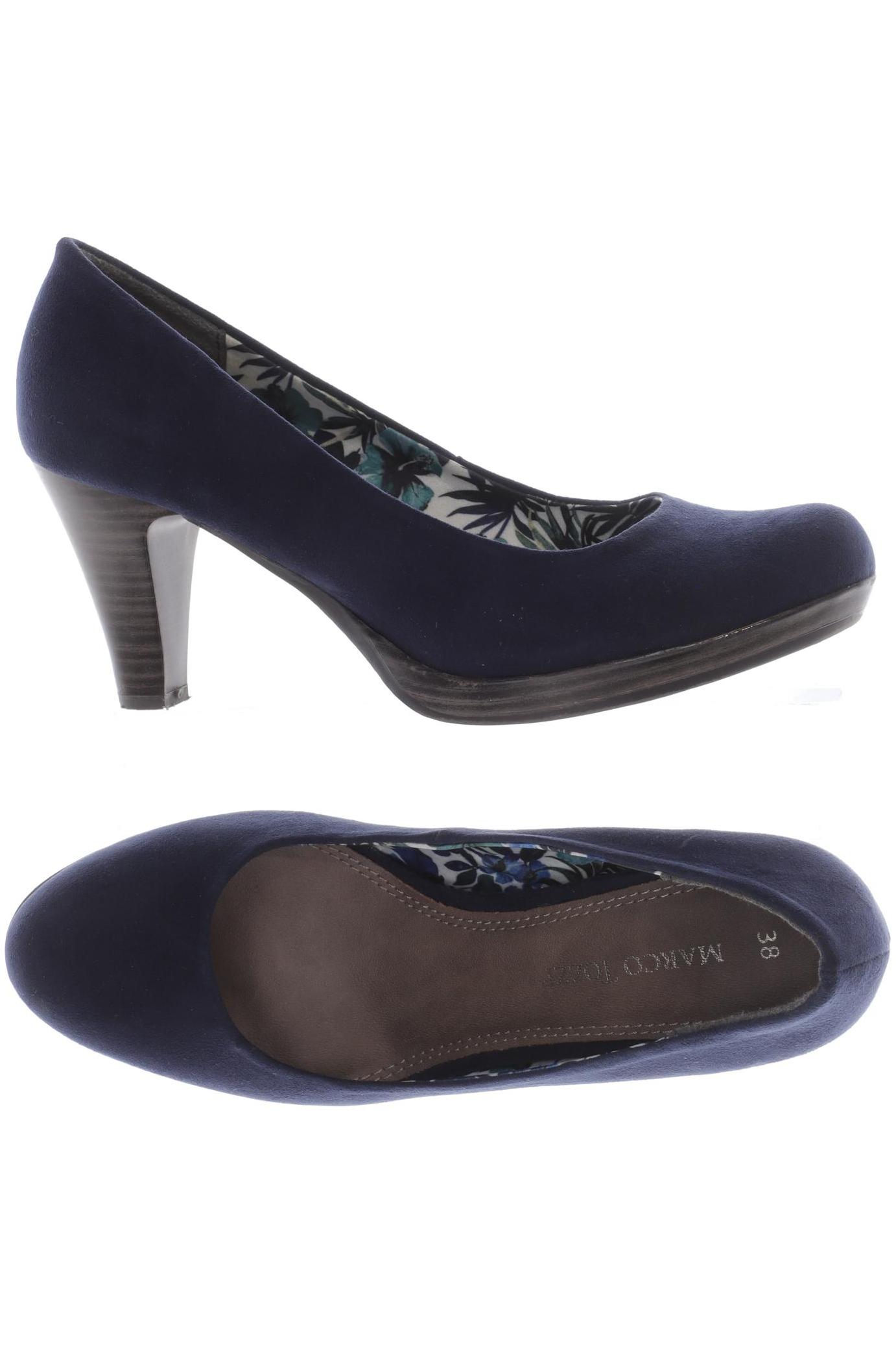 

Marco Tozzi Damen Pumps, blau, Gr. 38