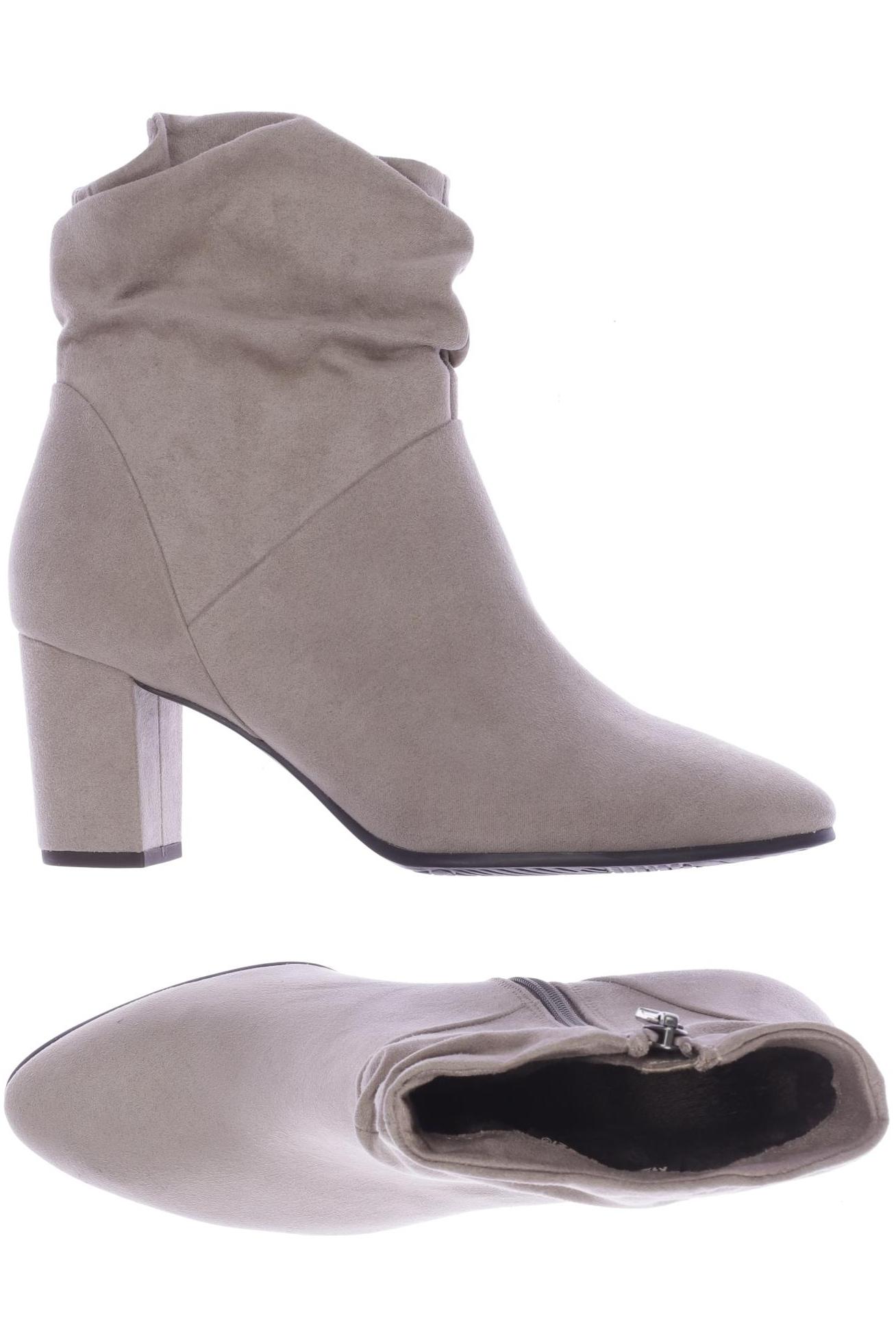 

Marco Tozzi Damen Stiefelette, beige, Gr. 37
