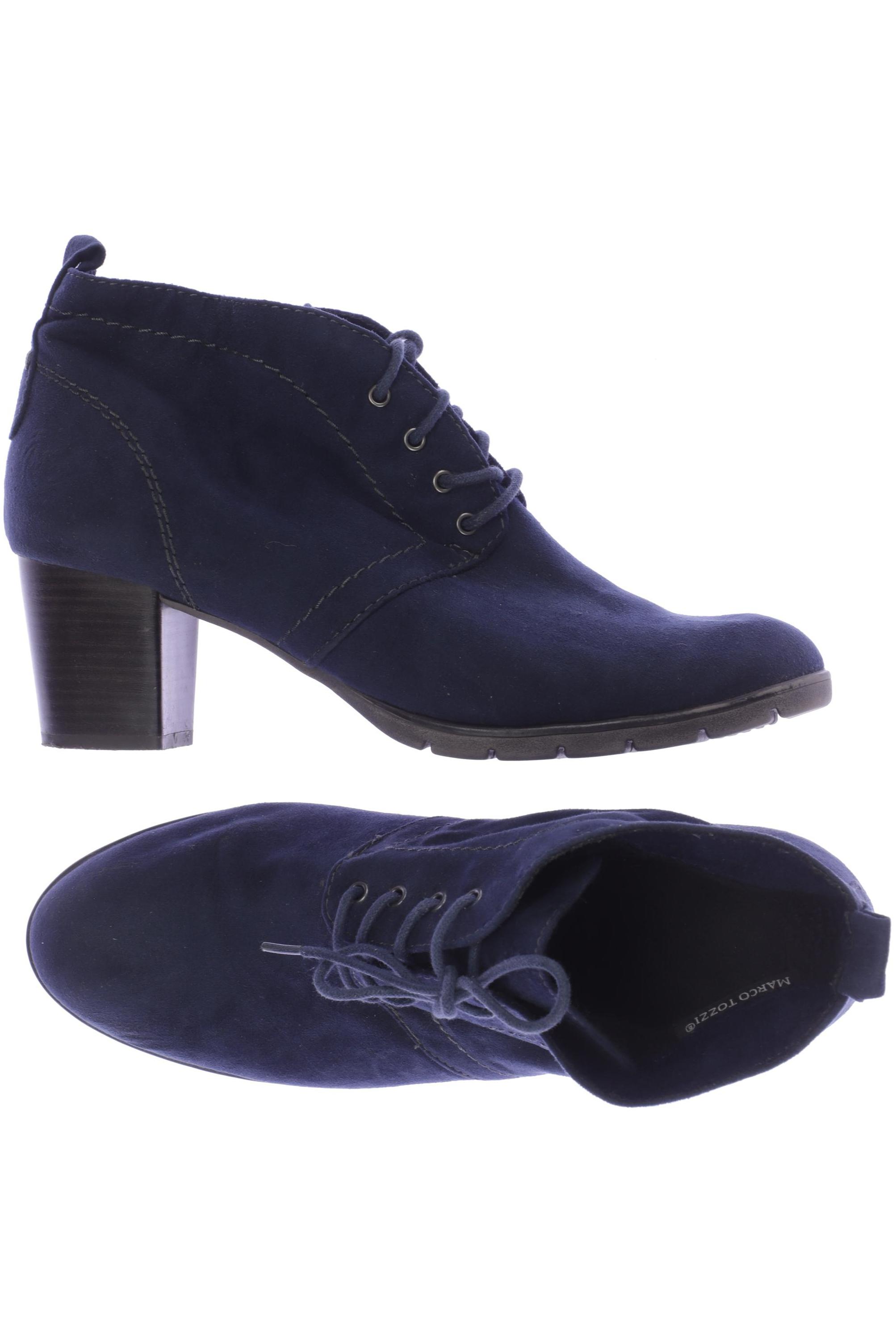 

Marco Tozzi Damen Stiefelette, marineblau, Gr. 42