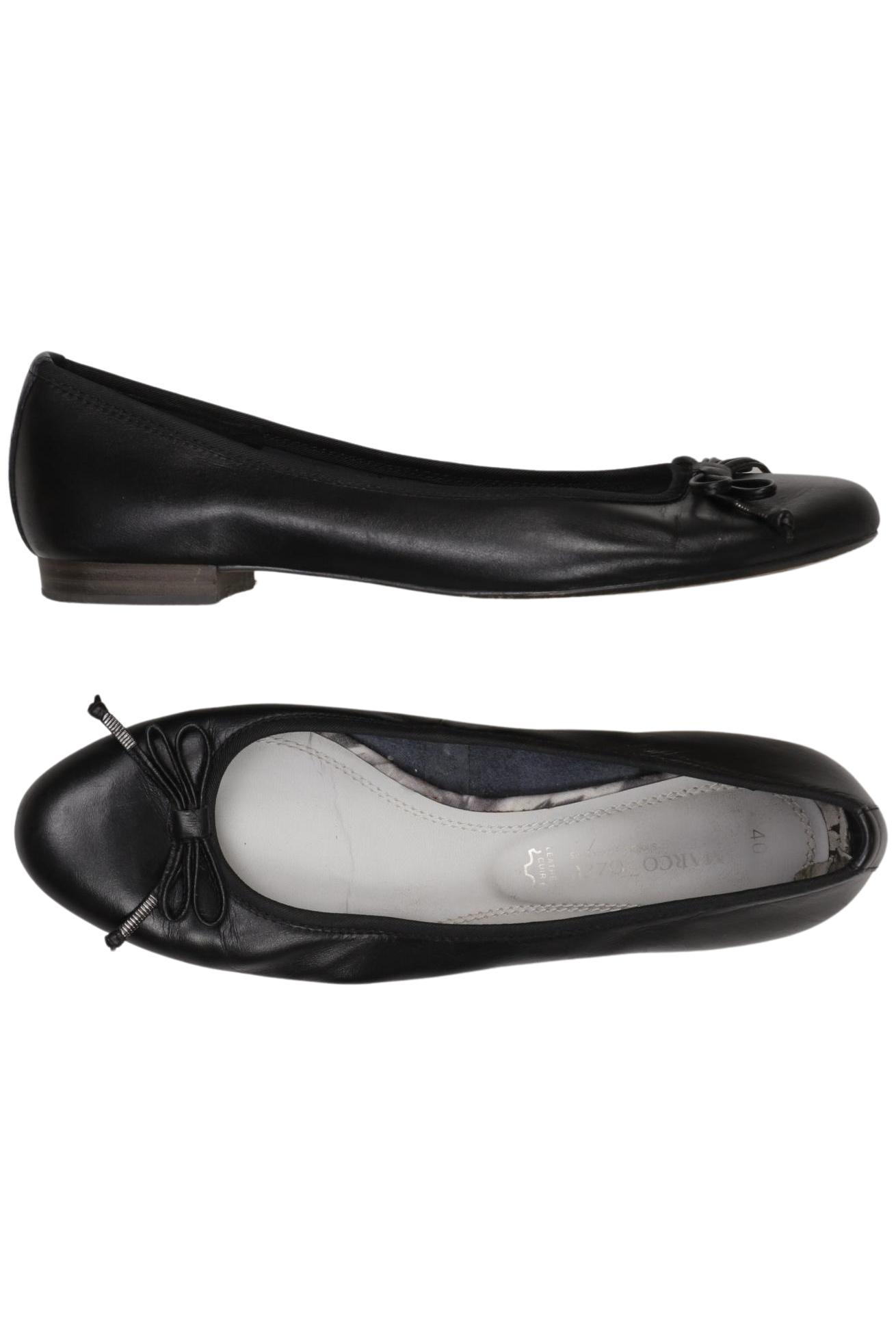 

Marco Tozzi Damen Ballerinas, schwarz, Gr. 40