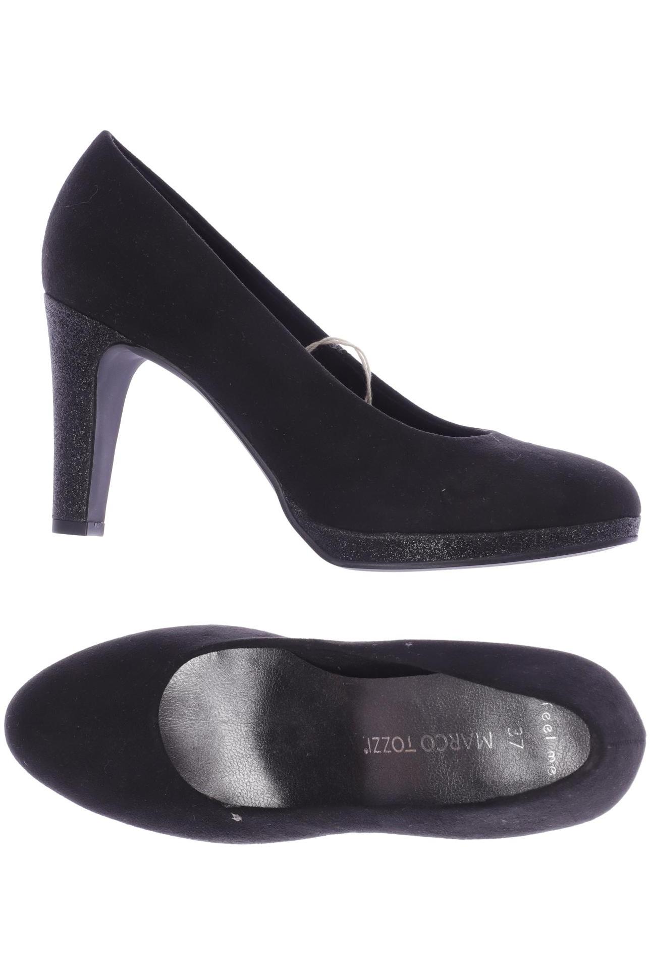 

Marco Tozzi Damen Pumps, schwarz, Gr. 37