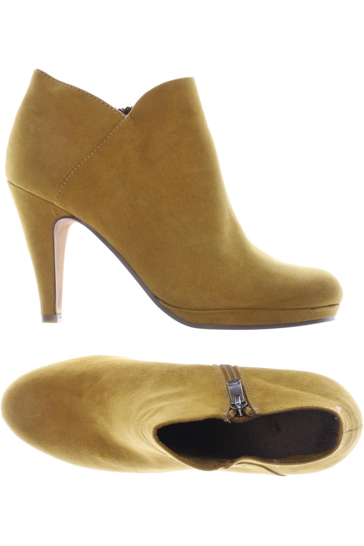 

Marco Tozzi Damen Stiefelette, gelb