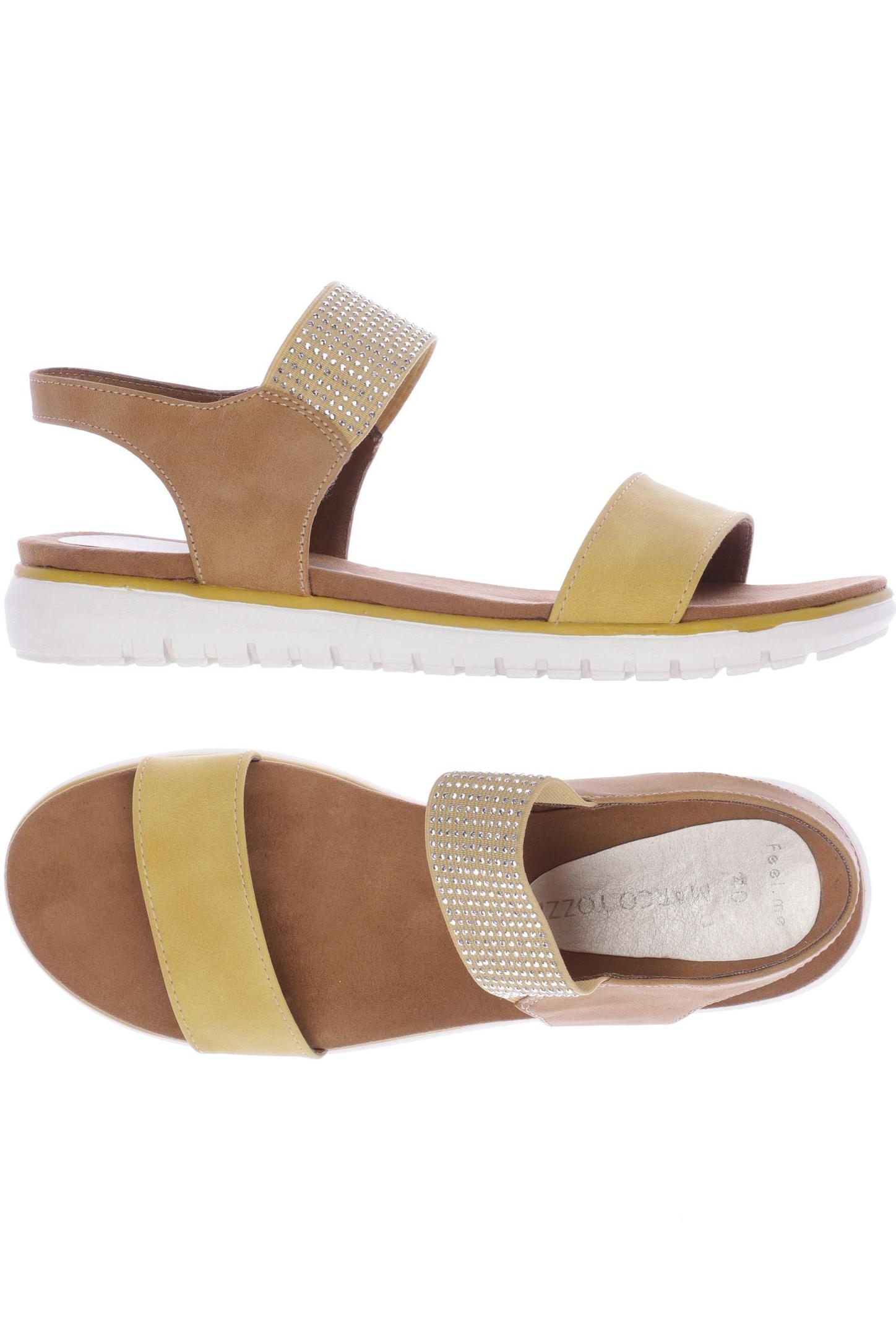 

Marco Tozzi Damen Sandale, beige, Gr. 40