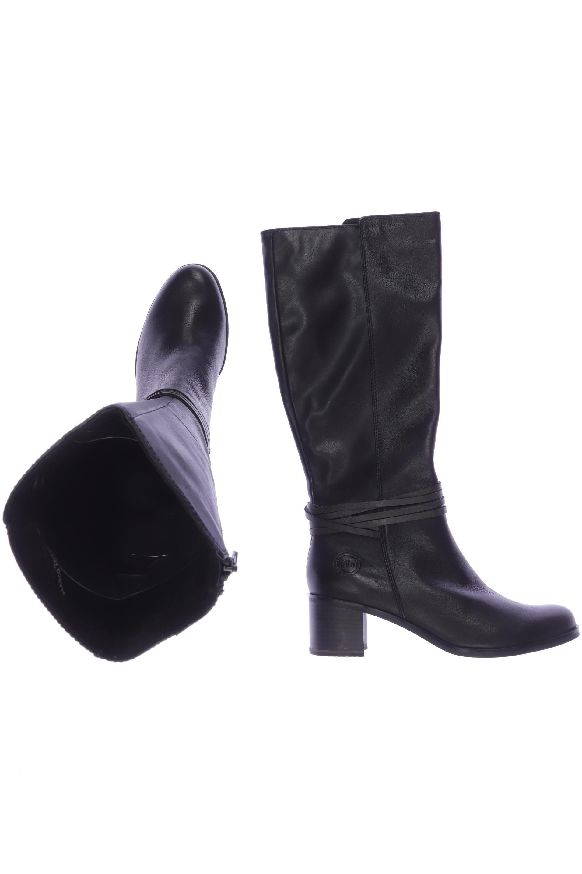 

Marco Tozzi Damen Stiefel, schwarz, Gr. 39