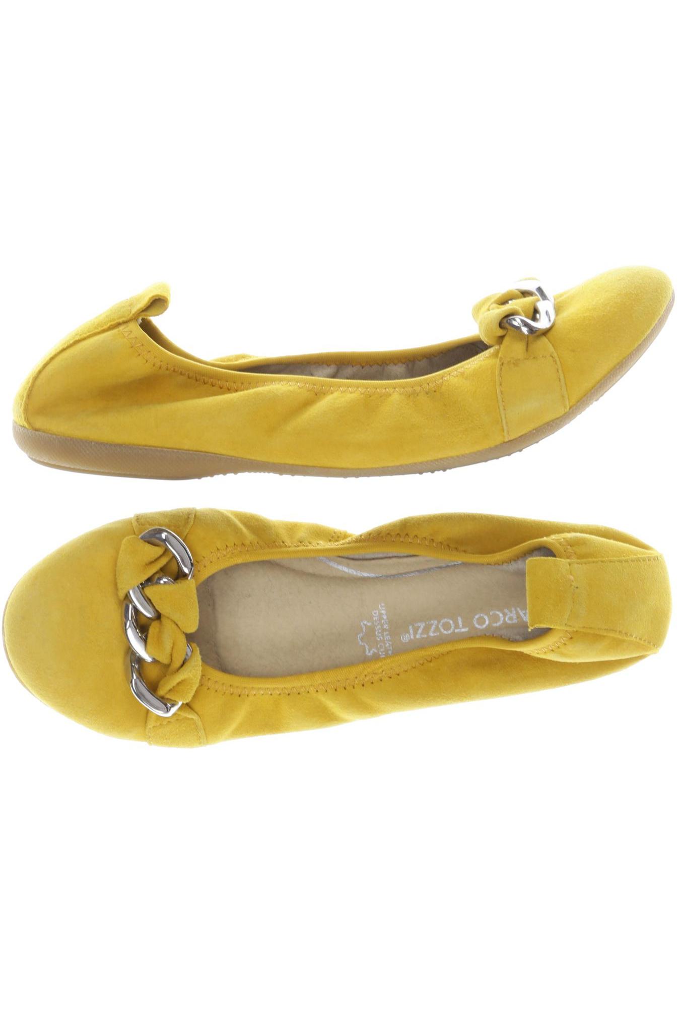 

Marco Tozzi Damen Ballerinas, gelb, Gr. 39