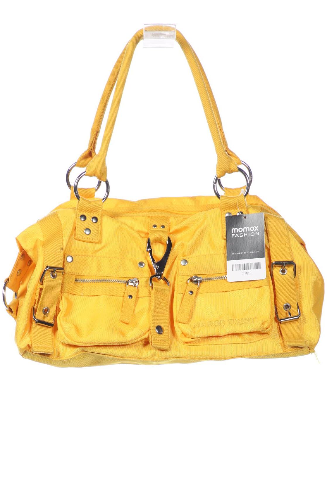 

Marco Tozzi Damen Handtasche, gelb, Gr.
