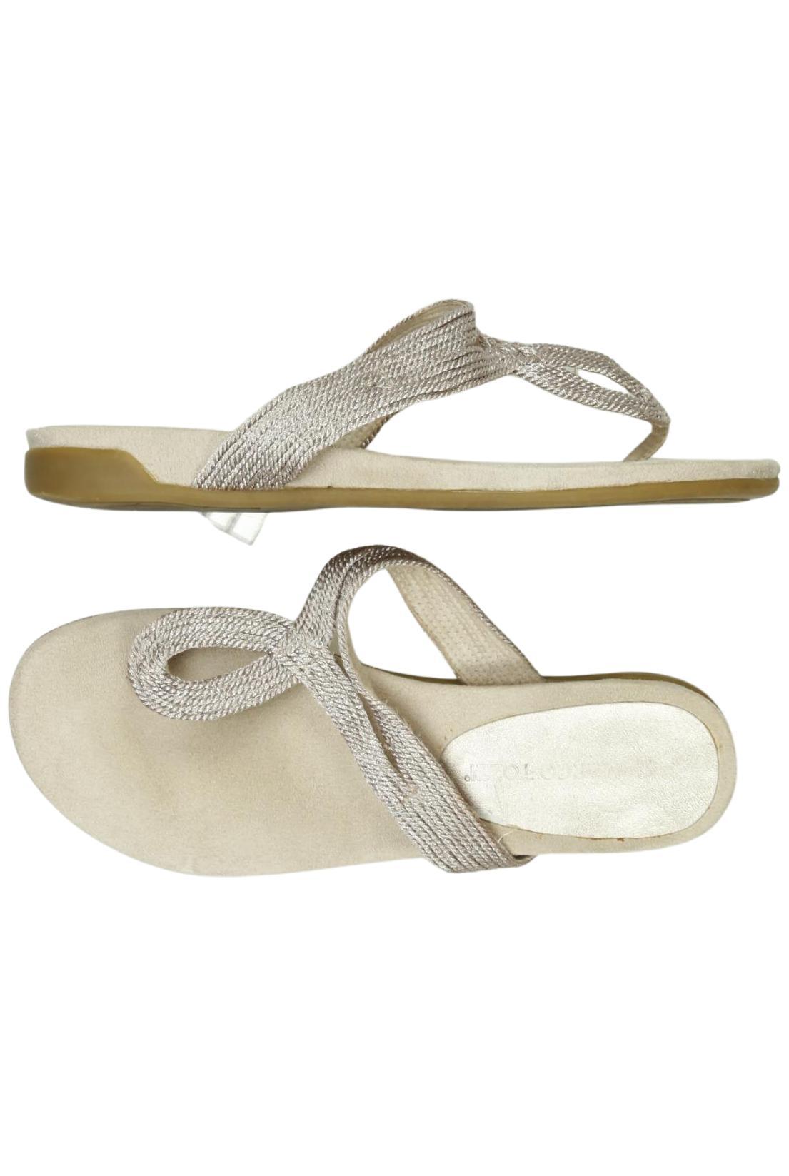 

Marco Tozzi Damen Sandale, beige, Gr. 39