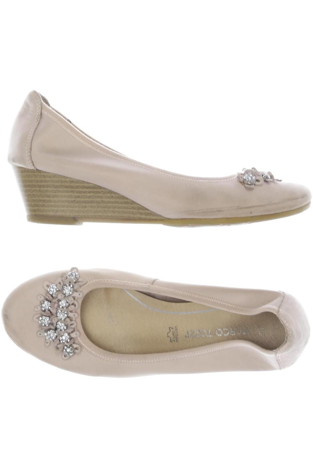 

Marco Tozzi Damen Pumps, beige, Gr. 38
