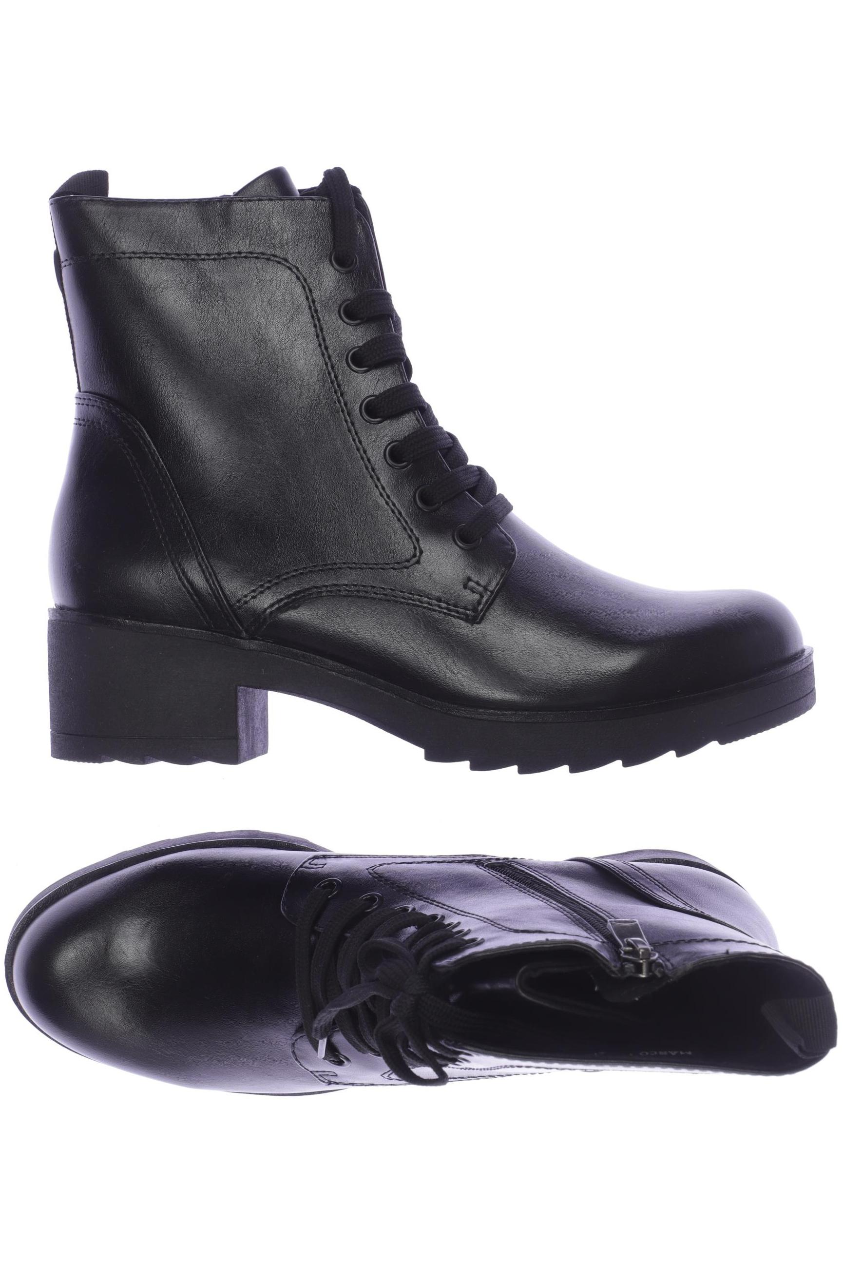 

Marco Tozzi Damen Stiefelette, schwarz, Gr. 39