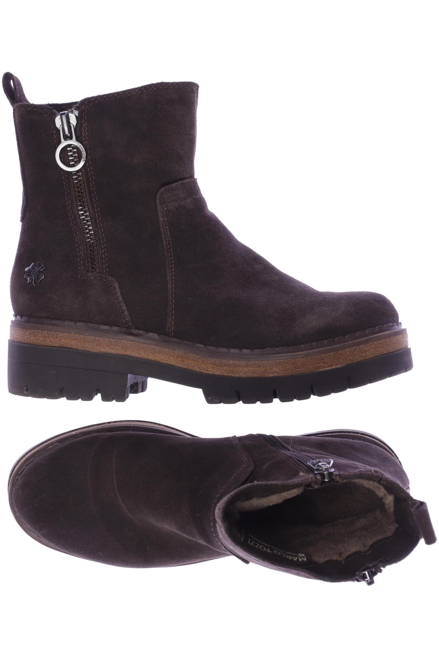 

Marco Tozzi Damen Stiefelette, braun, Gr. 38