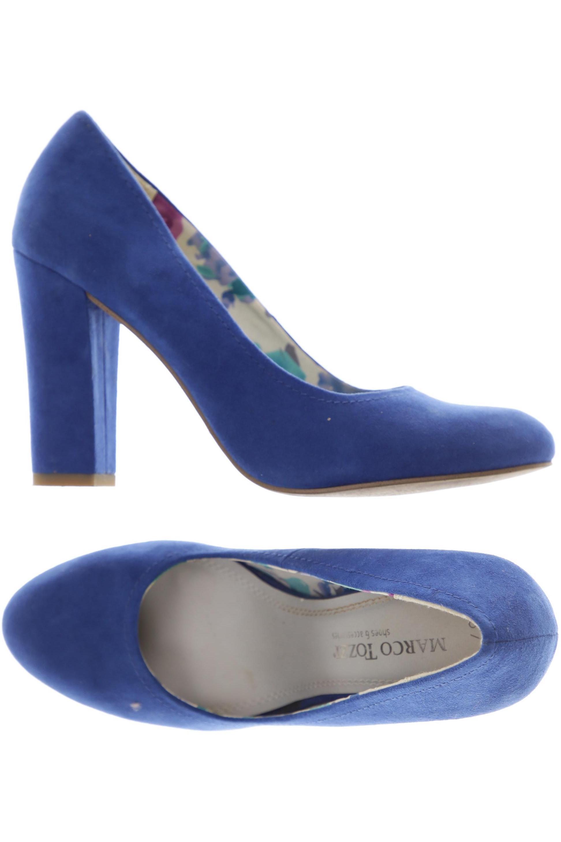 

Marco Tozzi Damen Pumps, blau, Gr. 37