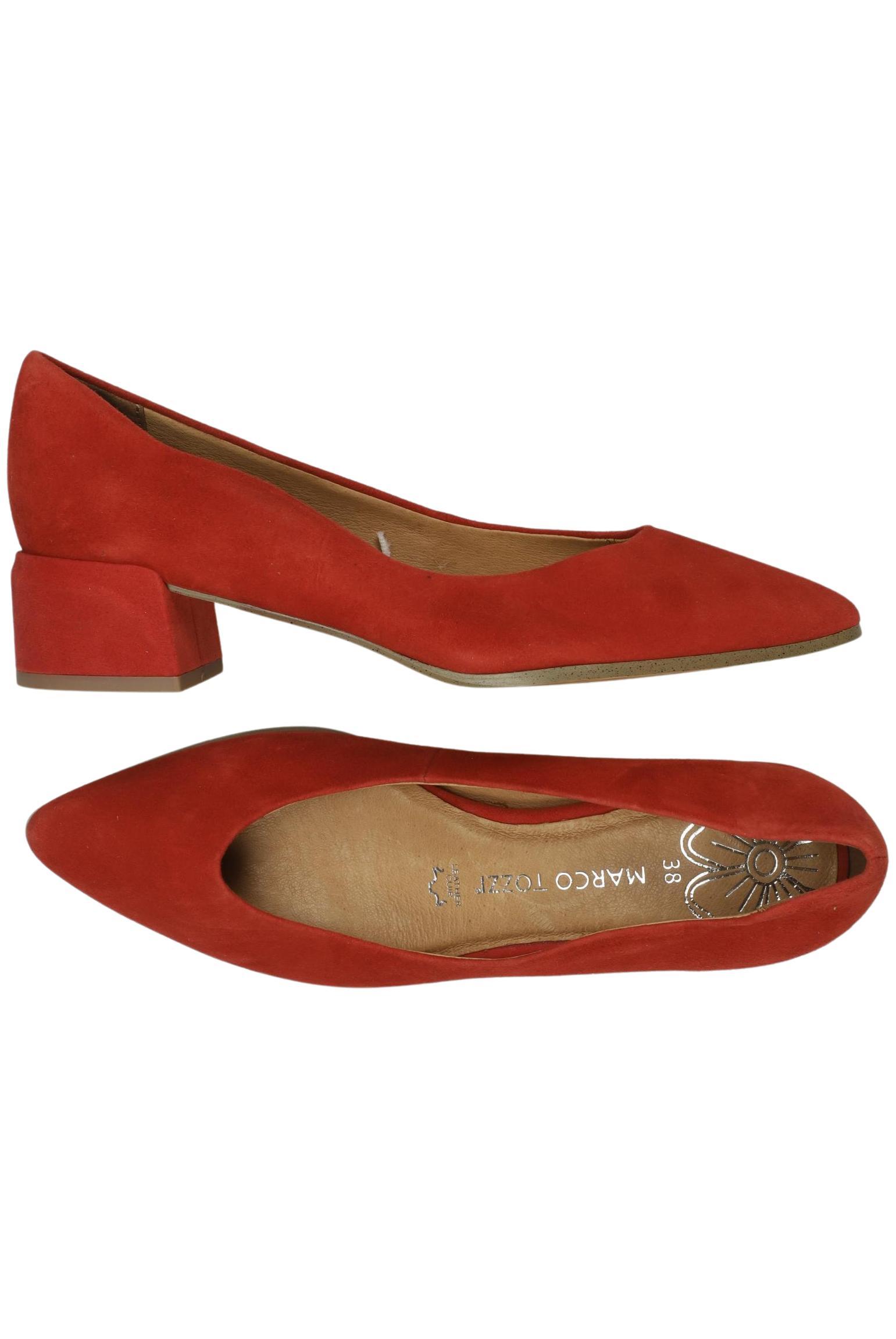 

Marco Tozzi Damen Pumps, rot, Gr. 38