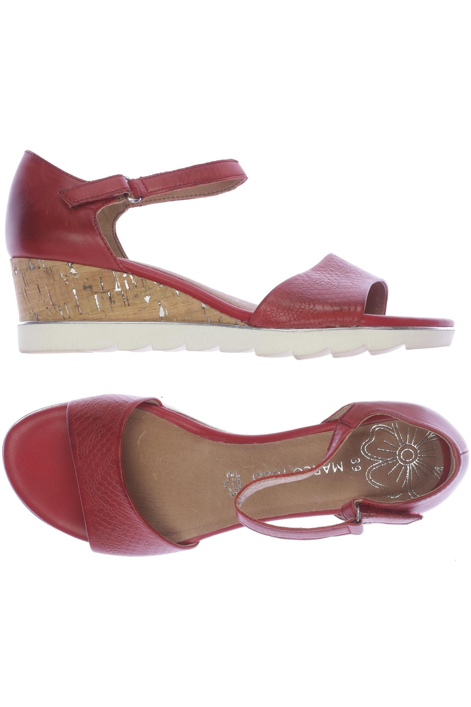 

Marco Tozzi Damen Sandale, rot, Gr. 39
