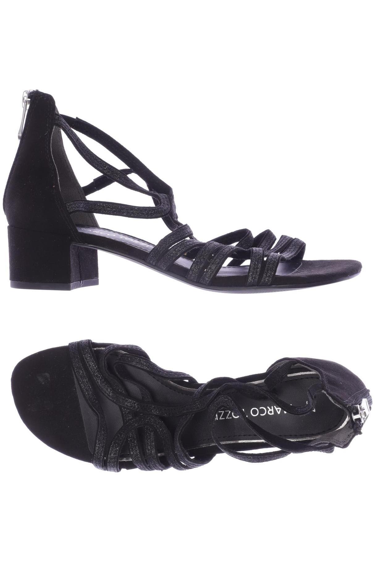 

Marco Tozzi Damen Sandale, schwarz, Gr. 37