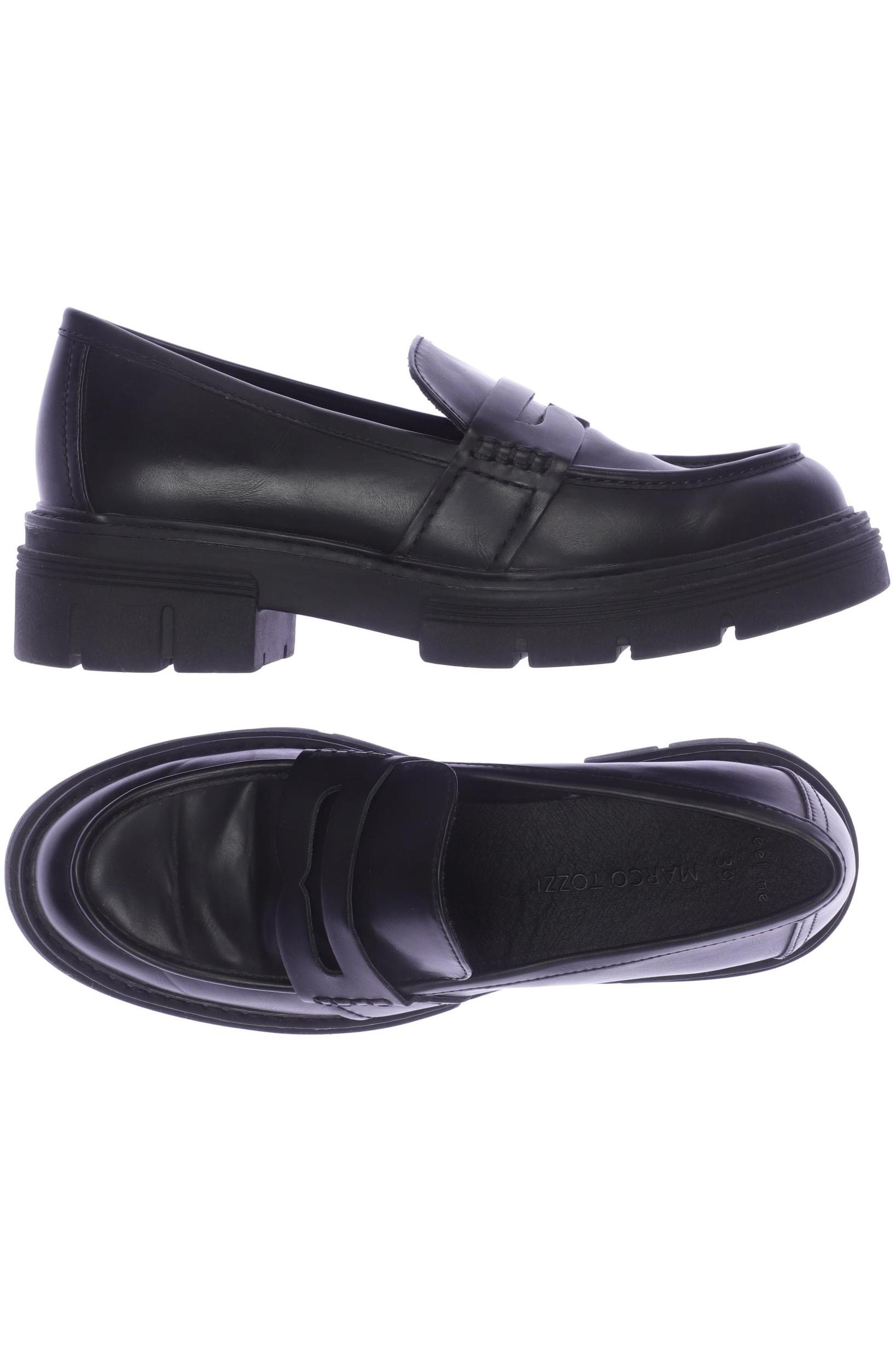 

Marco Tozzi Damen Halbschuh, schwarz, Gr. 39