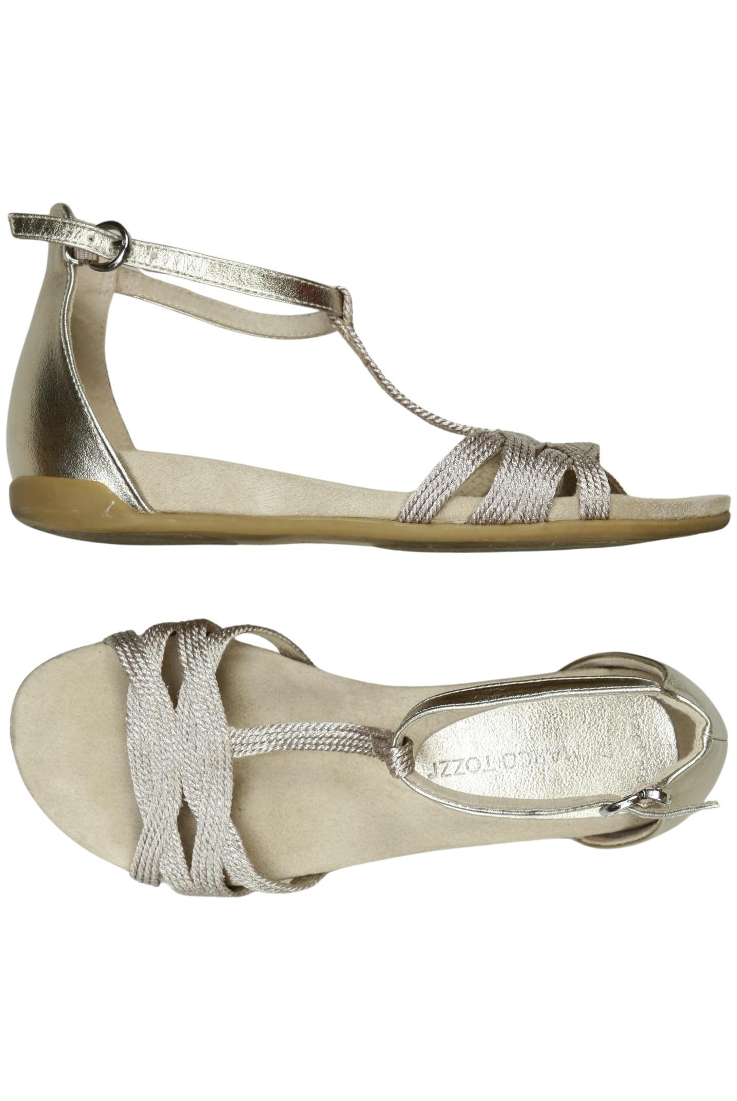 

Marco Tozzi Damen Sandale, gold, Gr. 37