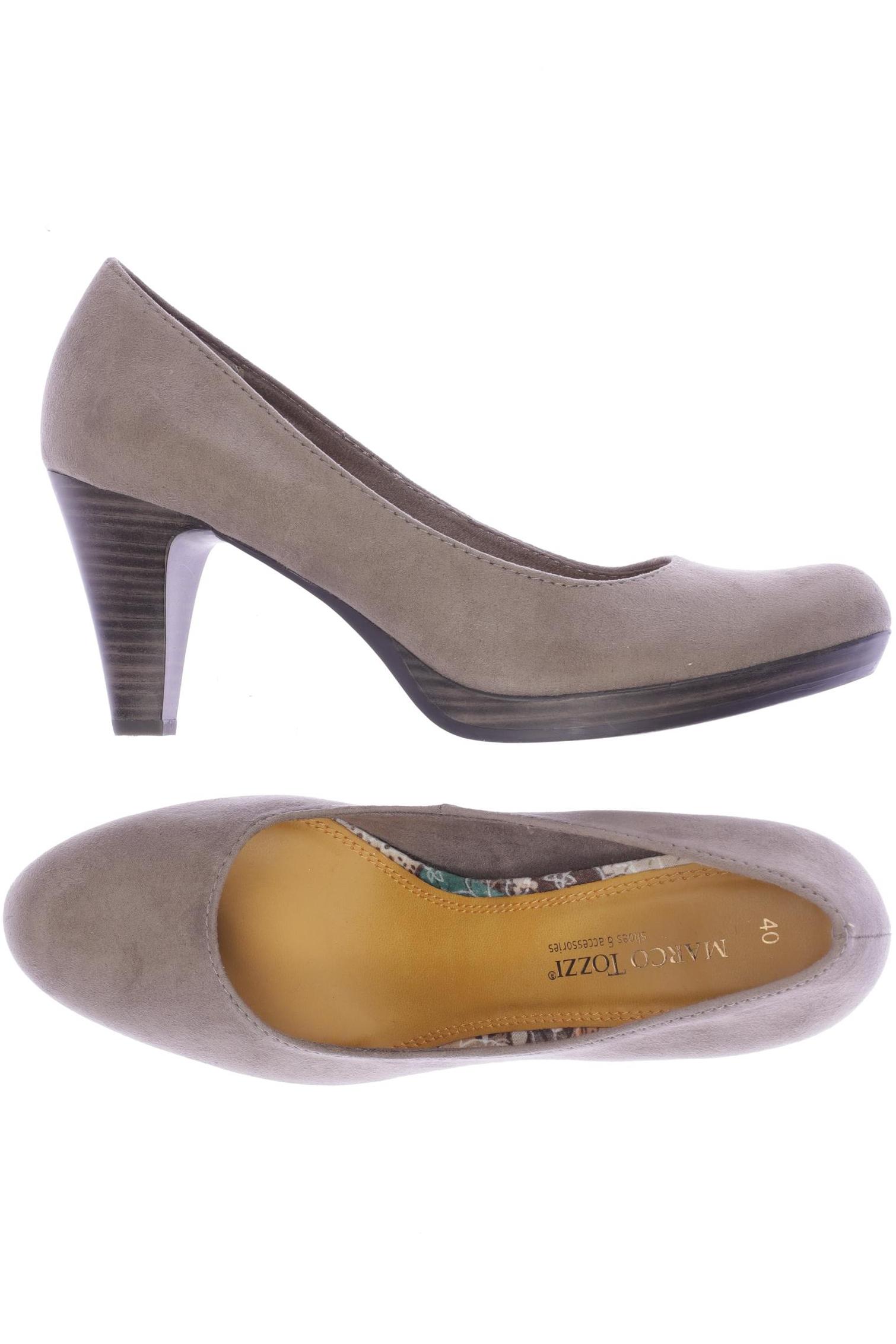 

Marco Tozzi Damen Pumps, grau, Gr. 40