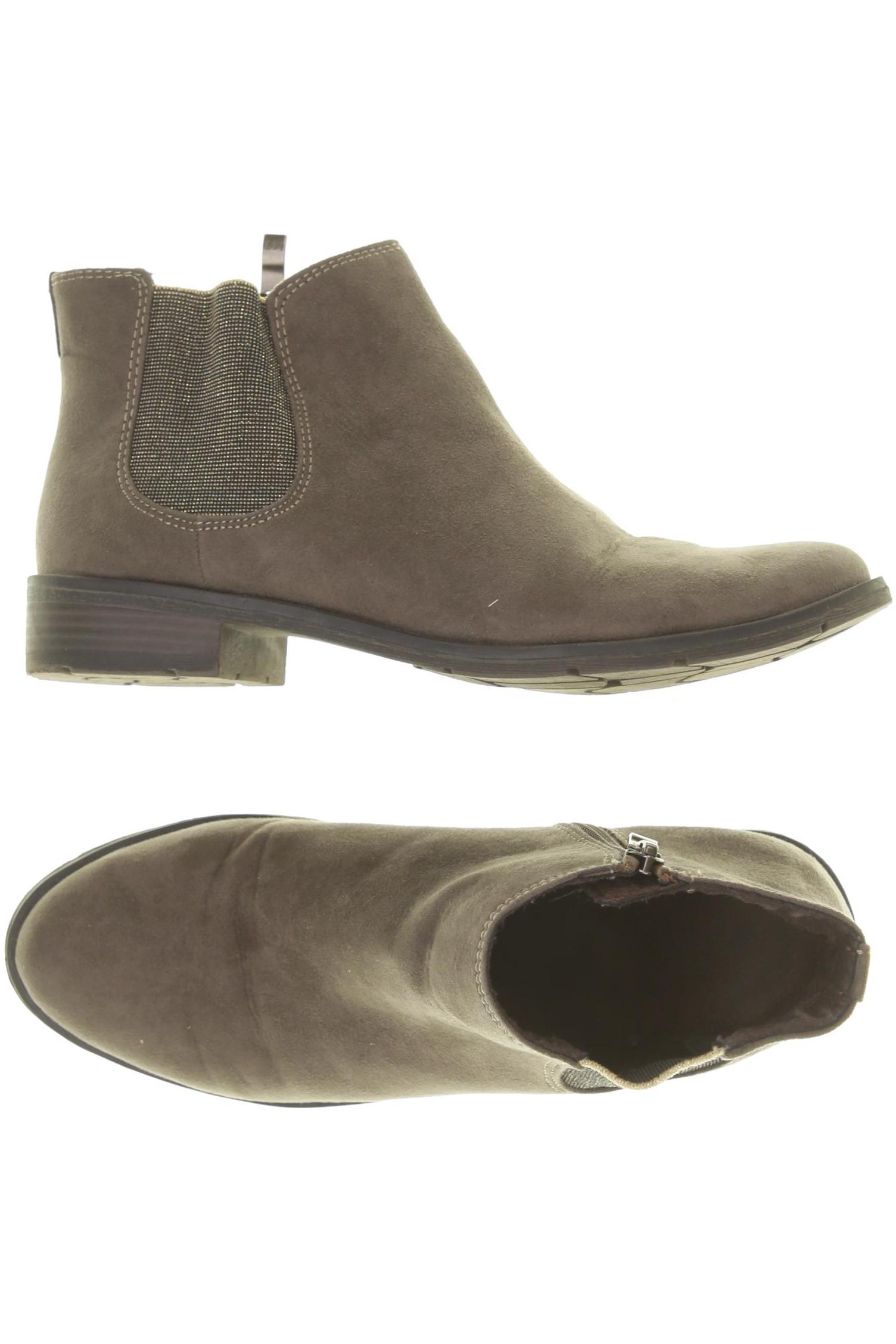 

Marco Tozzi Damen Stiefelette, braun, Gr. 38