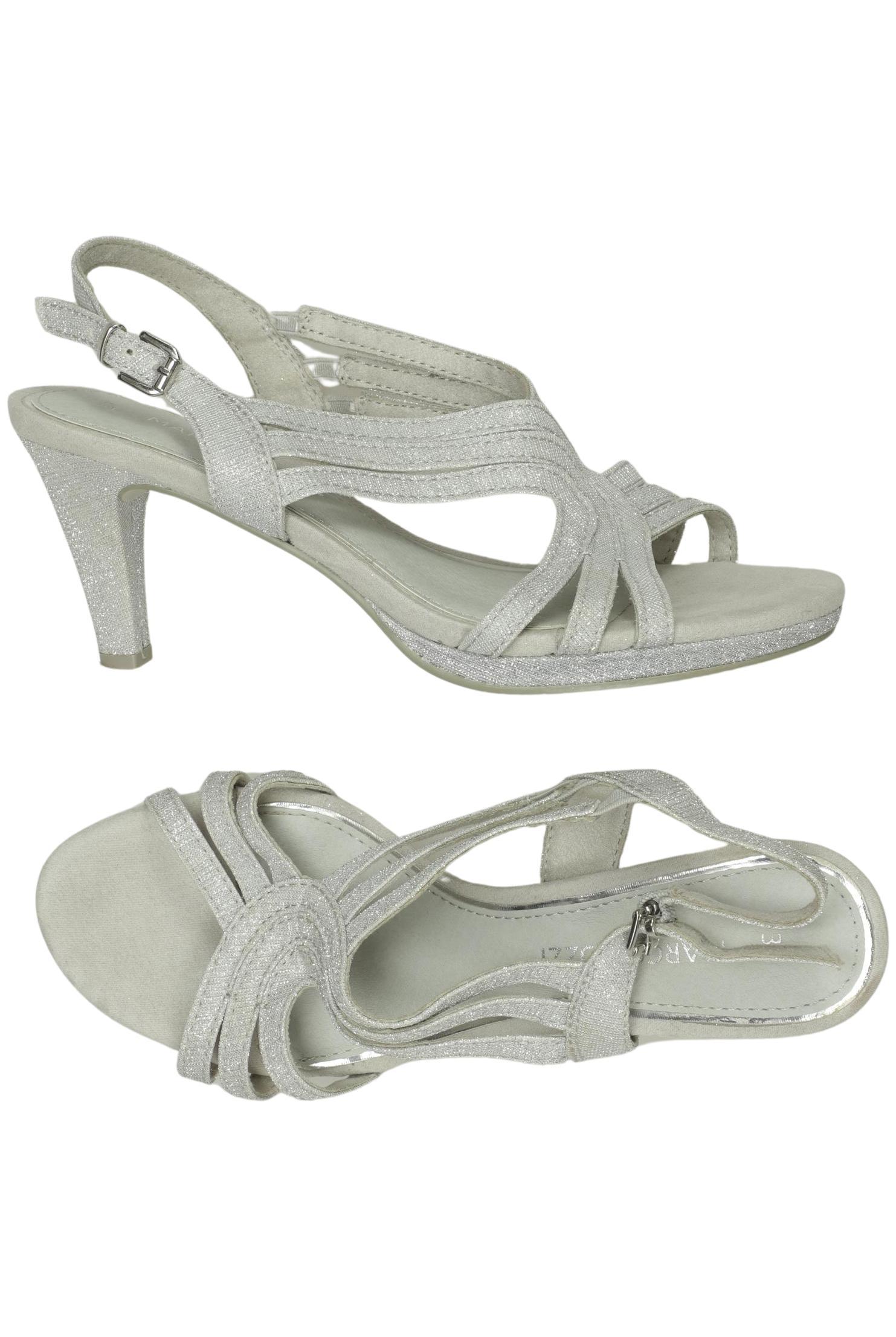 

Marco Tozzi Damen Sandale, grau, Gr. 37