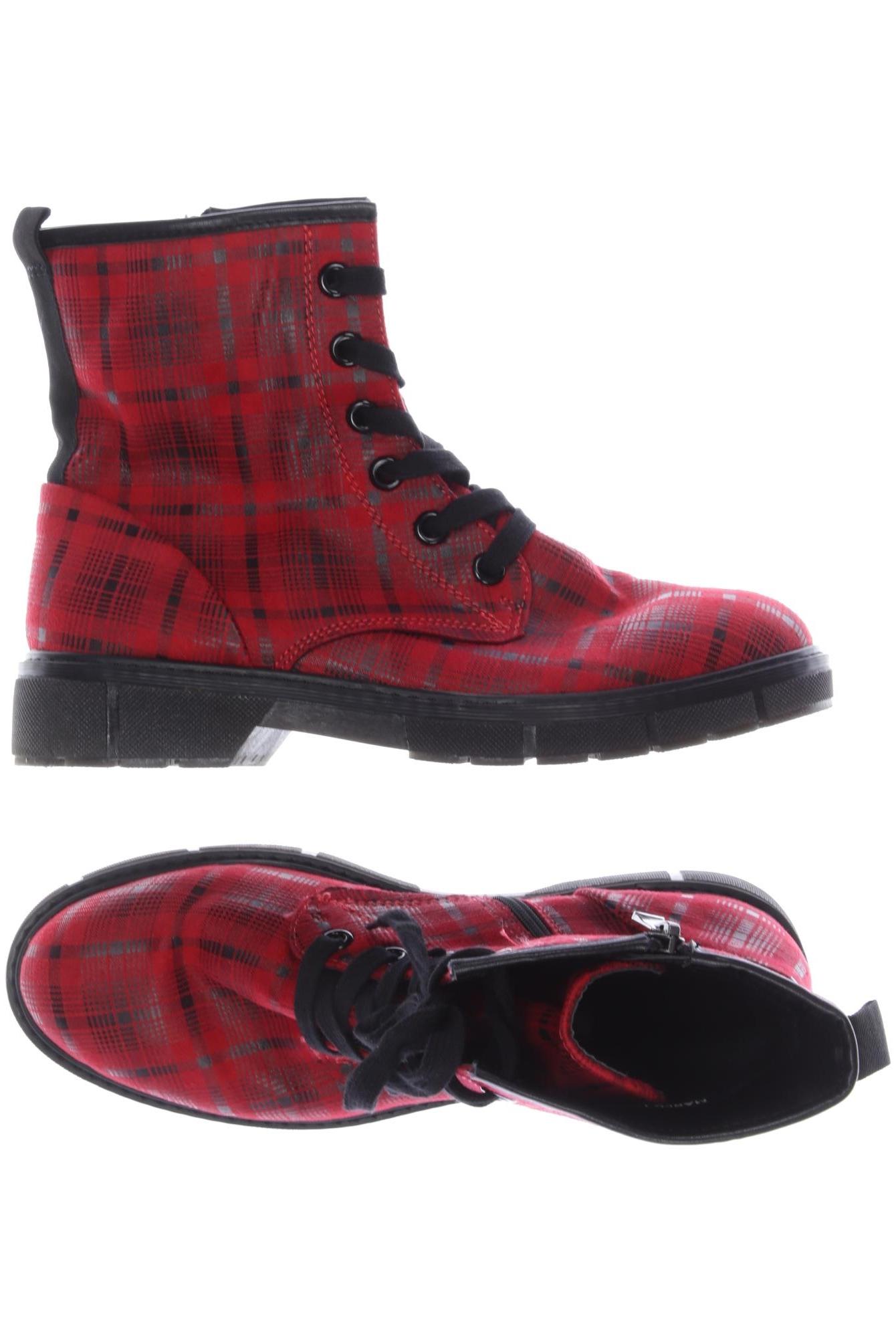 

Marco Tozzi Damen Stiefelette, rot, Gr. 40