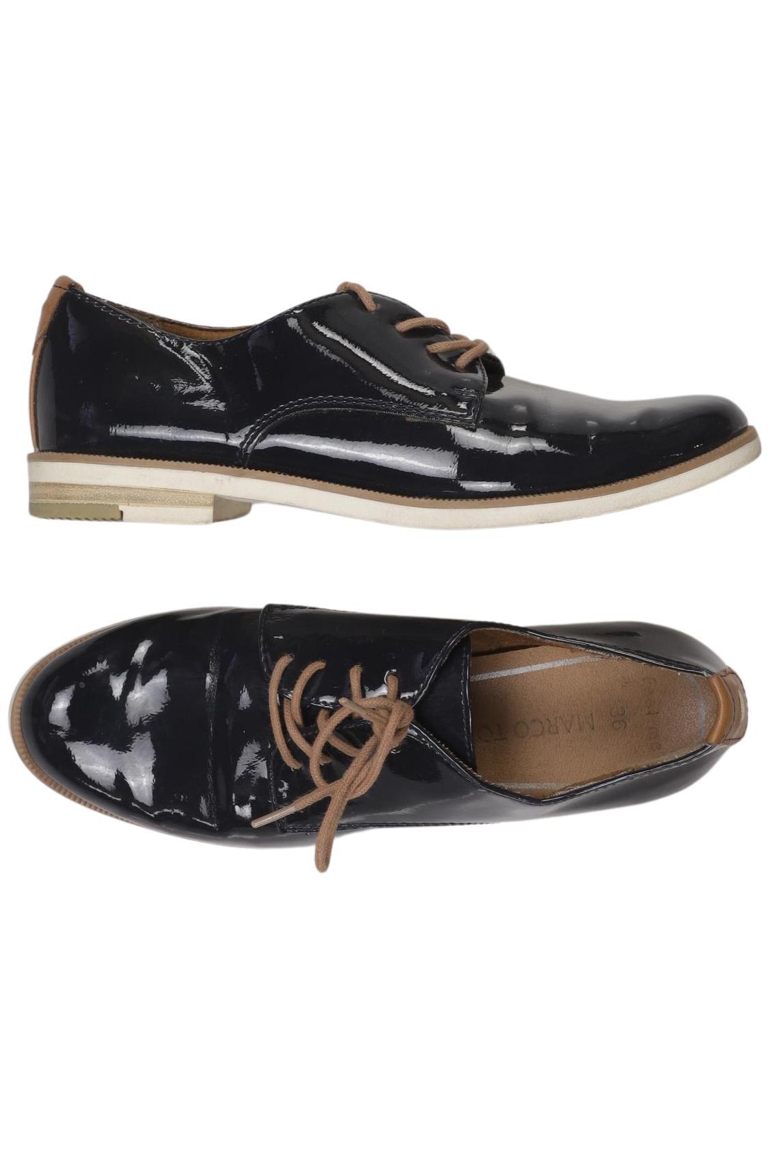 

Marco Tozzi Damen Halbschuh, marineblau, Gr. 36