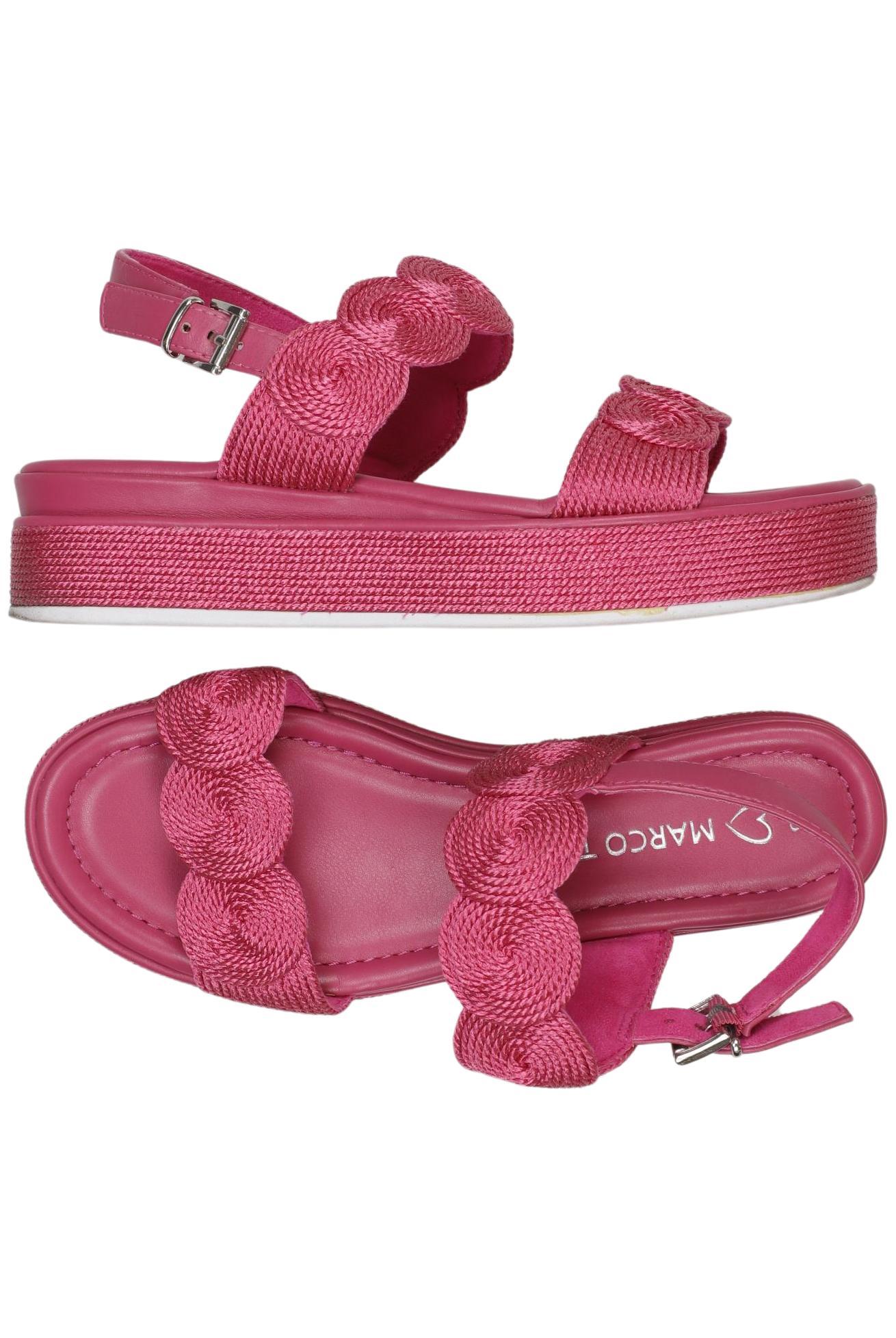 

Marco Tozzi Damen Sandale, pink, Gr. 38