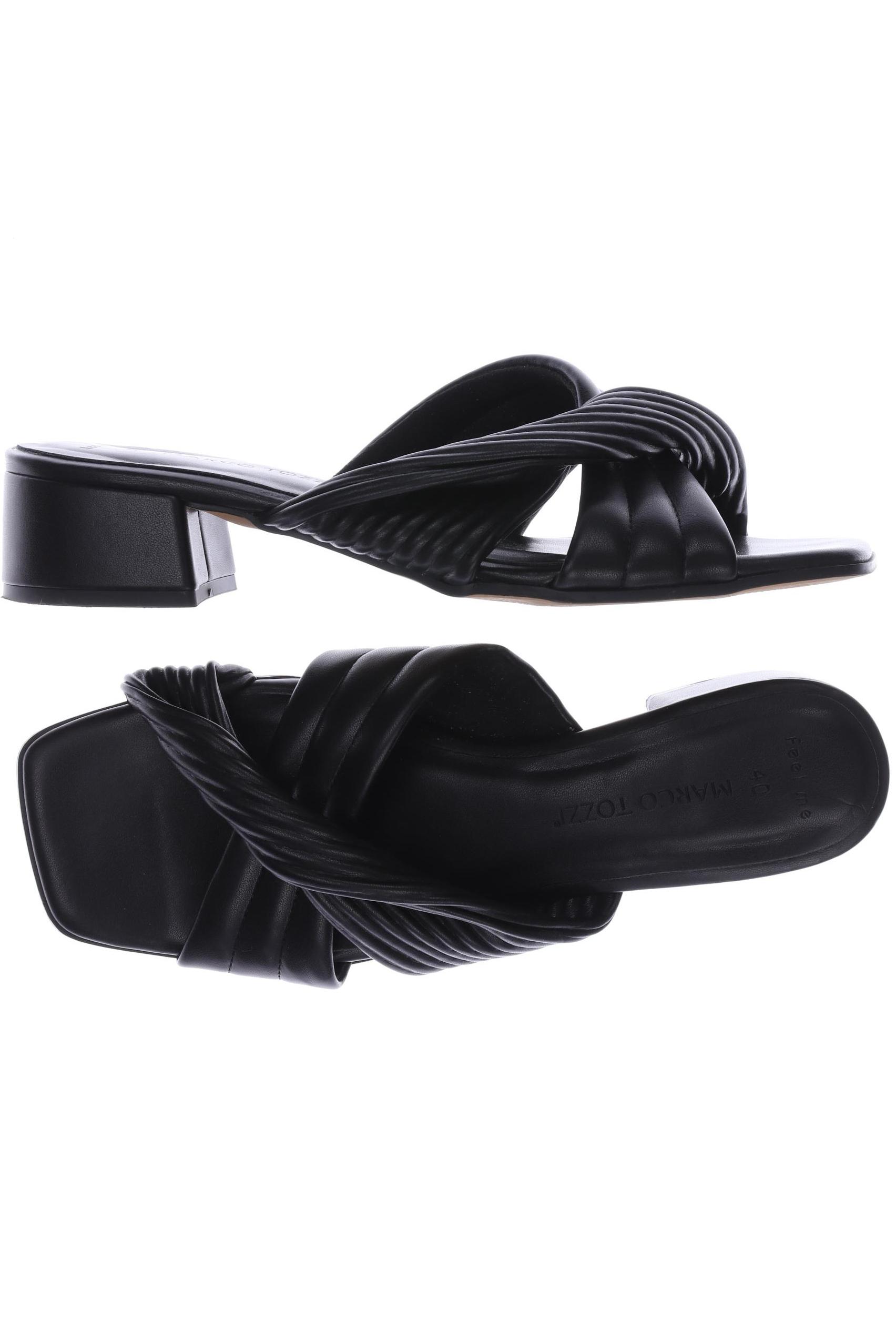

Marco Tozzi Damen Sandale, schwarz, Gr. 40