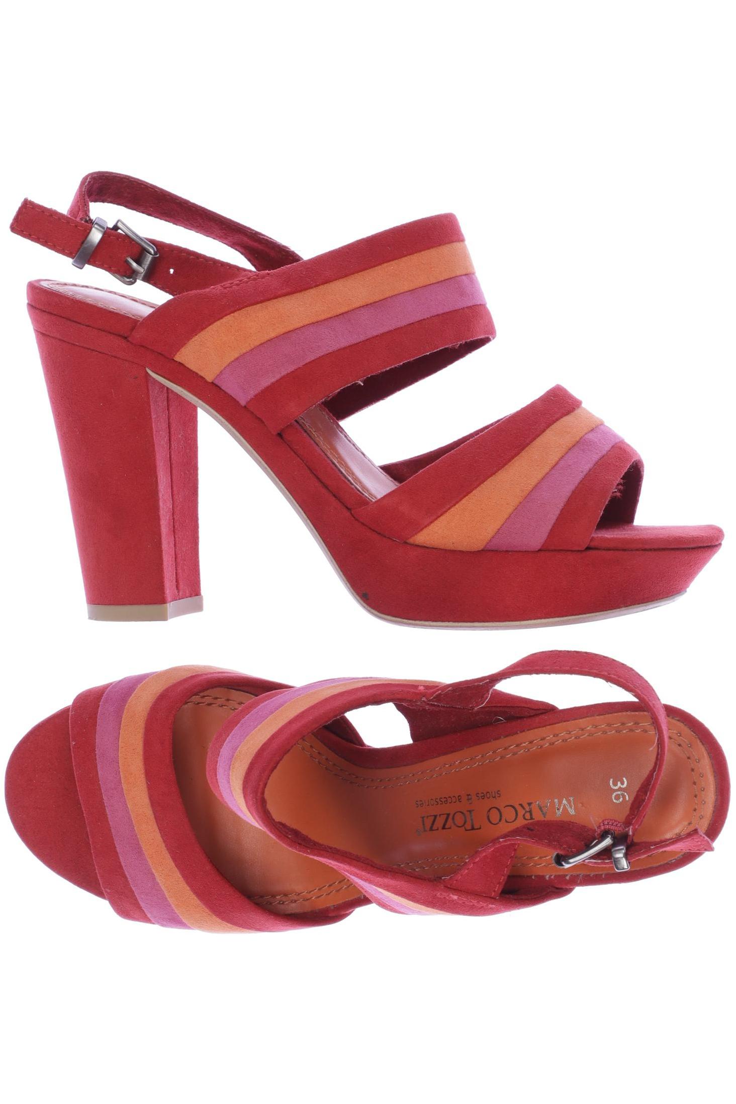 

Marco Tozzi Damen Sandale, rot, Gr. 36