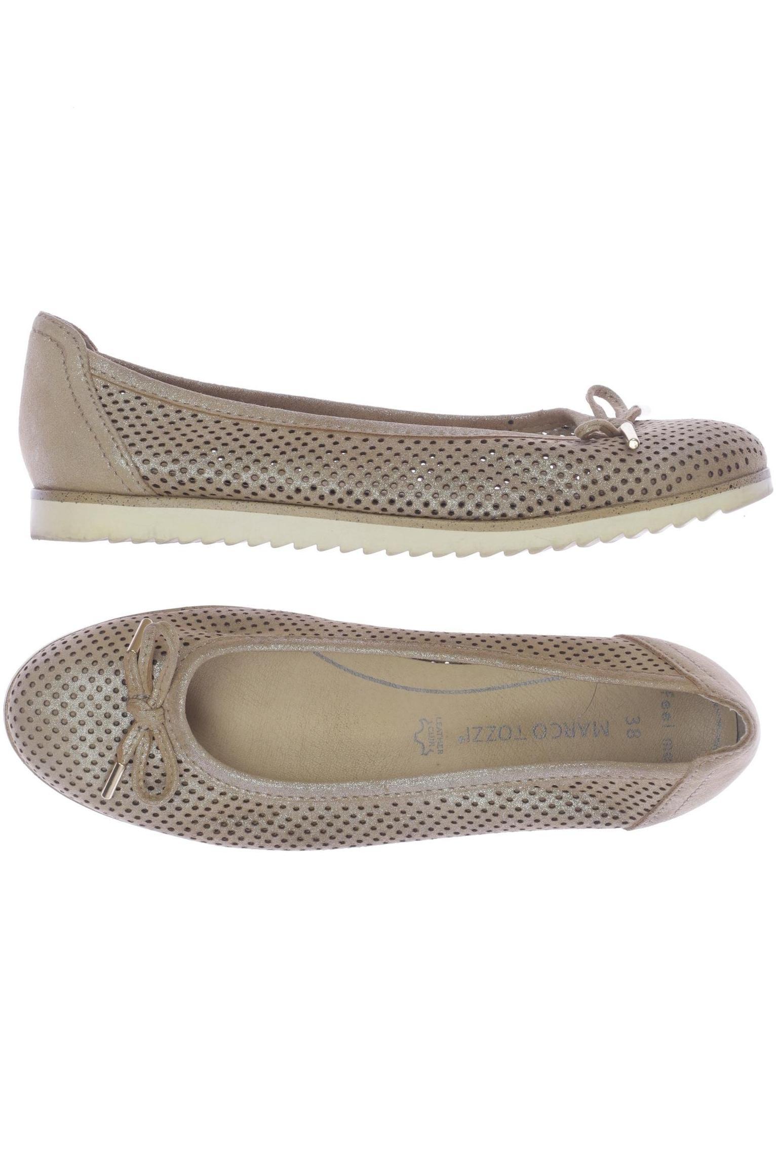 

Marco Tozzi Damen Ballerinas, beige, Gr. 38