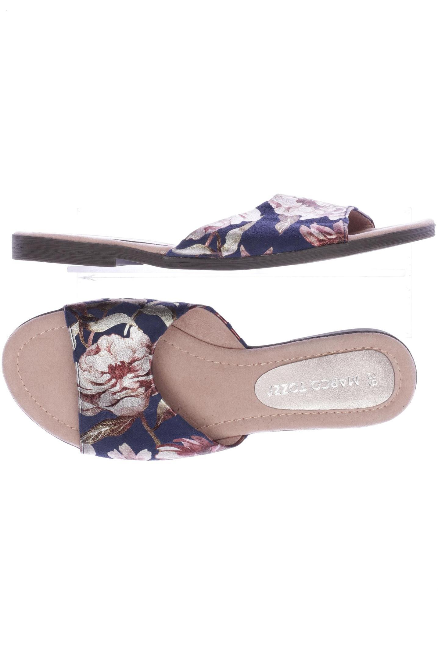 

Marco Tozzi Damen Sandale, marineblau, Gr. 39