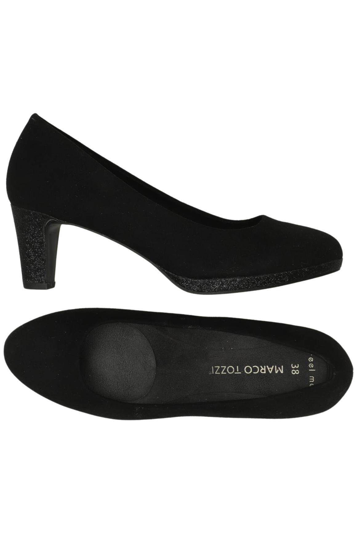

Marco Tozzi Damen Pumps, schwarz, Gr. 38