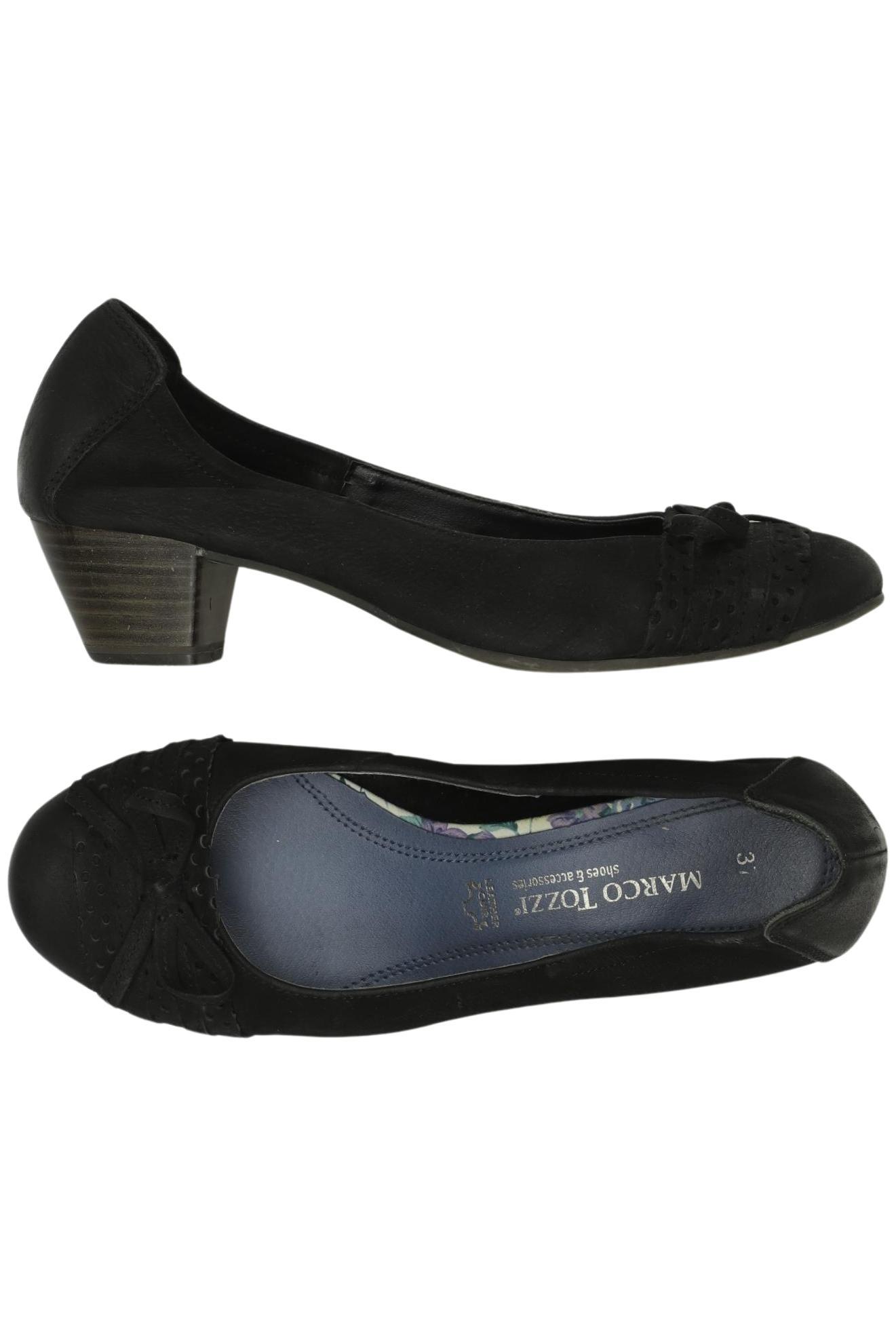 

Marco Tozzi Damen Pumps, schwarz, Gr. 37