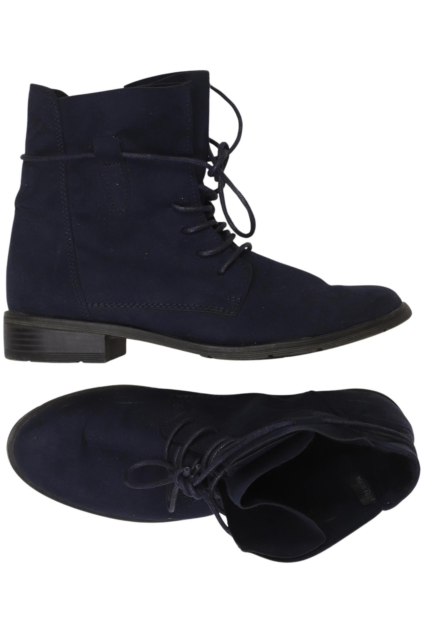 

Marco Tozzi Damen Stiefelette, marineblau, Gr. 37