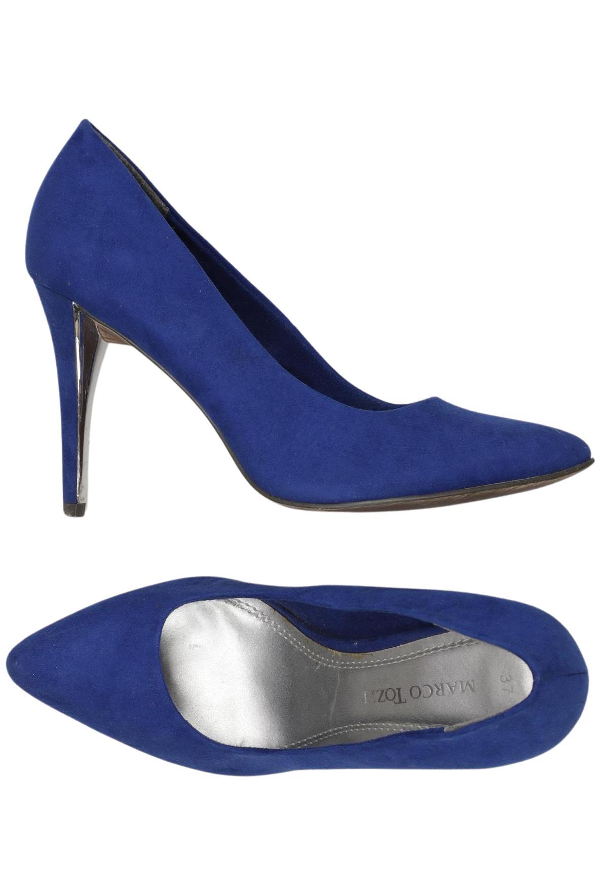 

Marco Tozzi Damen Pumps, blau, Gr. 37