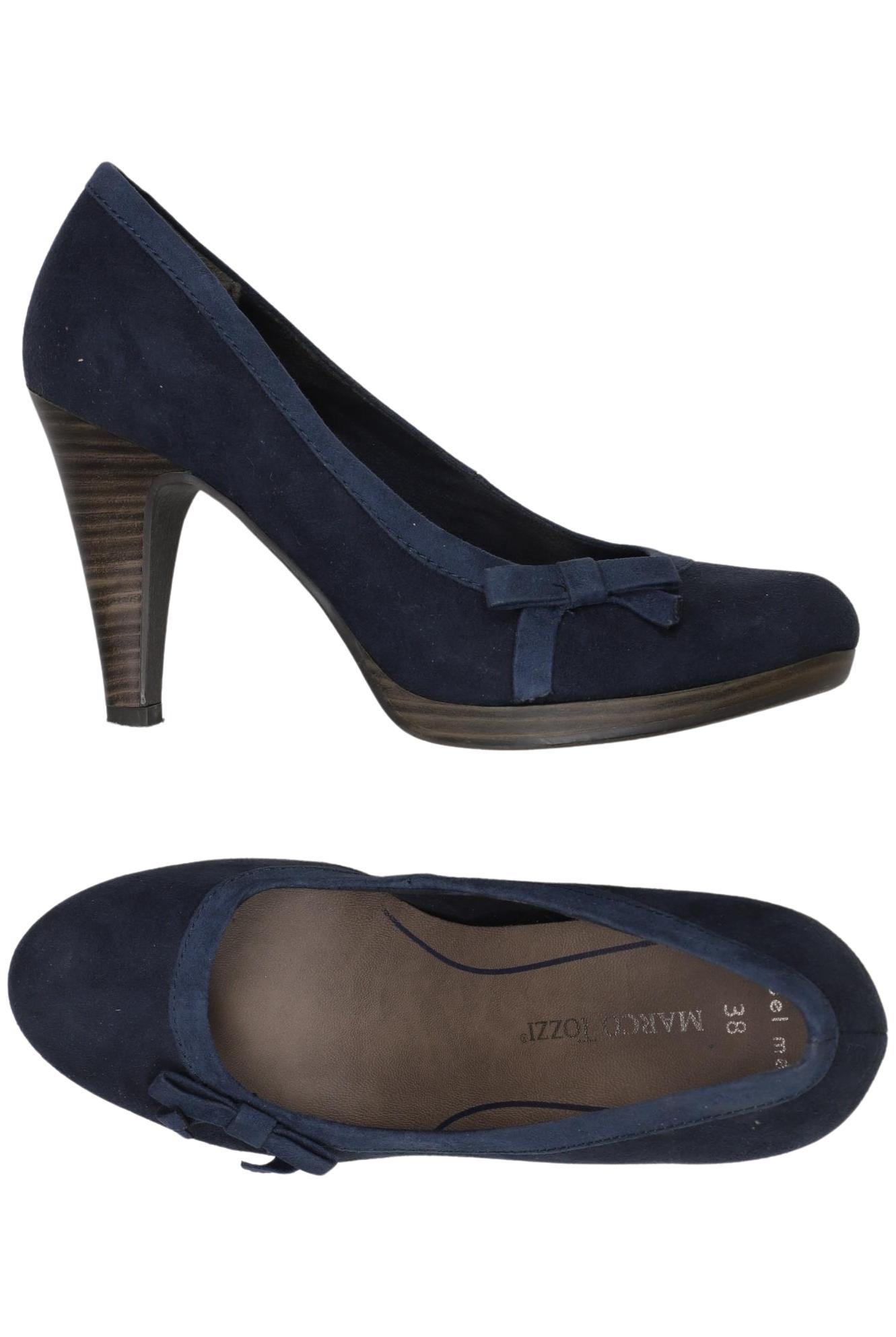 

Marco Tozzi Damen Pumps, marineblau, Gr. 38