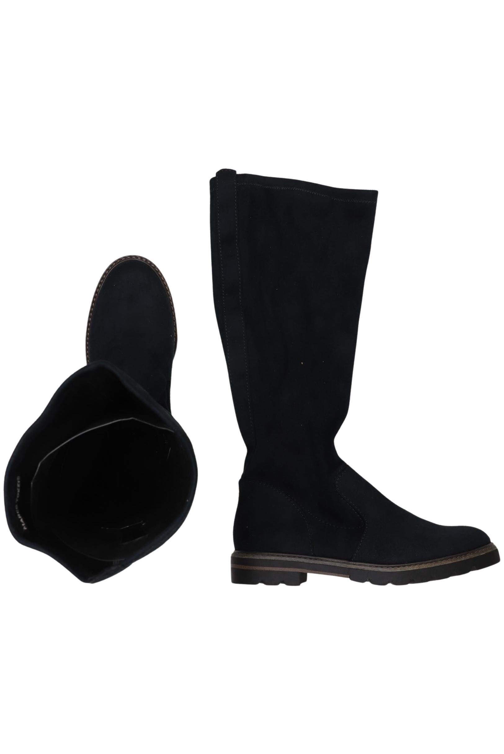 

Marco Tozzi Damen Stiefel, marineblau, Gr. 36