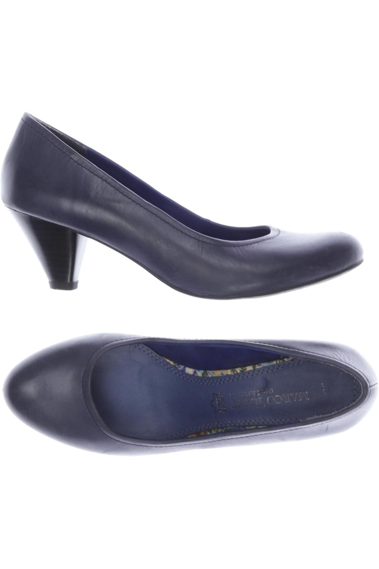 

Marco Tozzi Damen Pumps, marineblau, Gr. 39