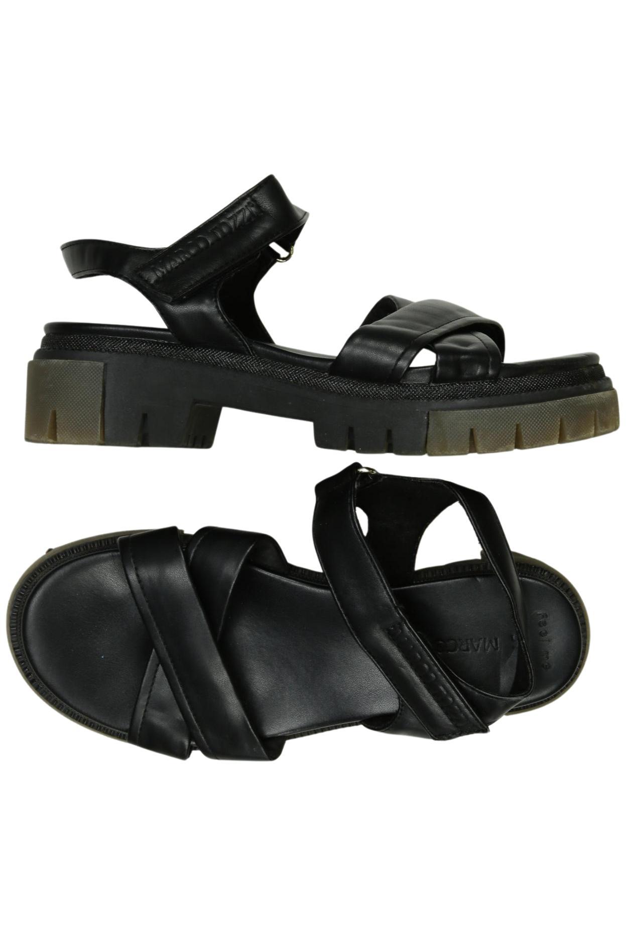 

Marco Tozzi Damen Sandale, schwarz, Gr. 37