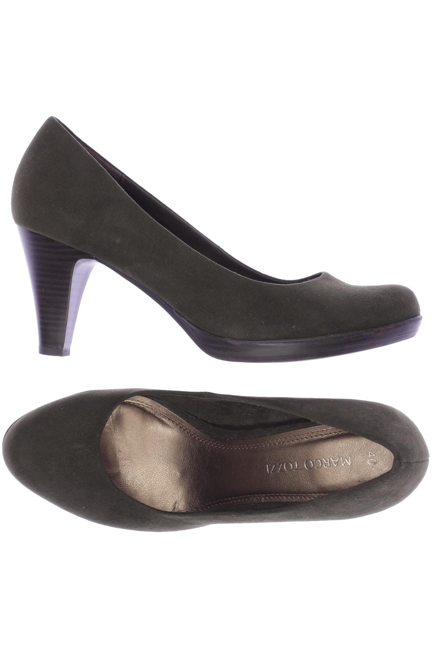 

Marco Tozzi Damen Pumps, grün, Gr. 40