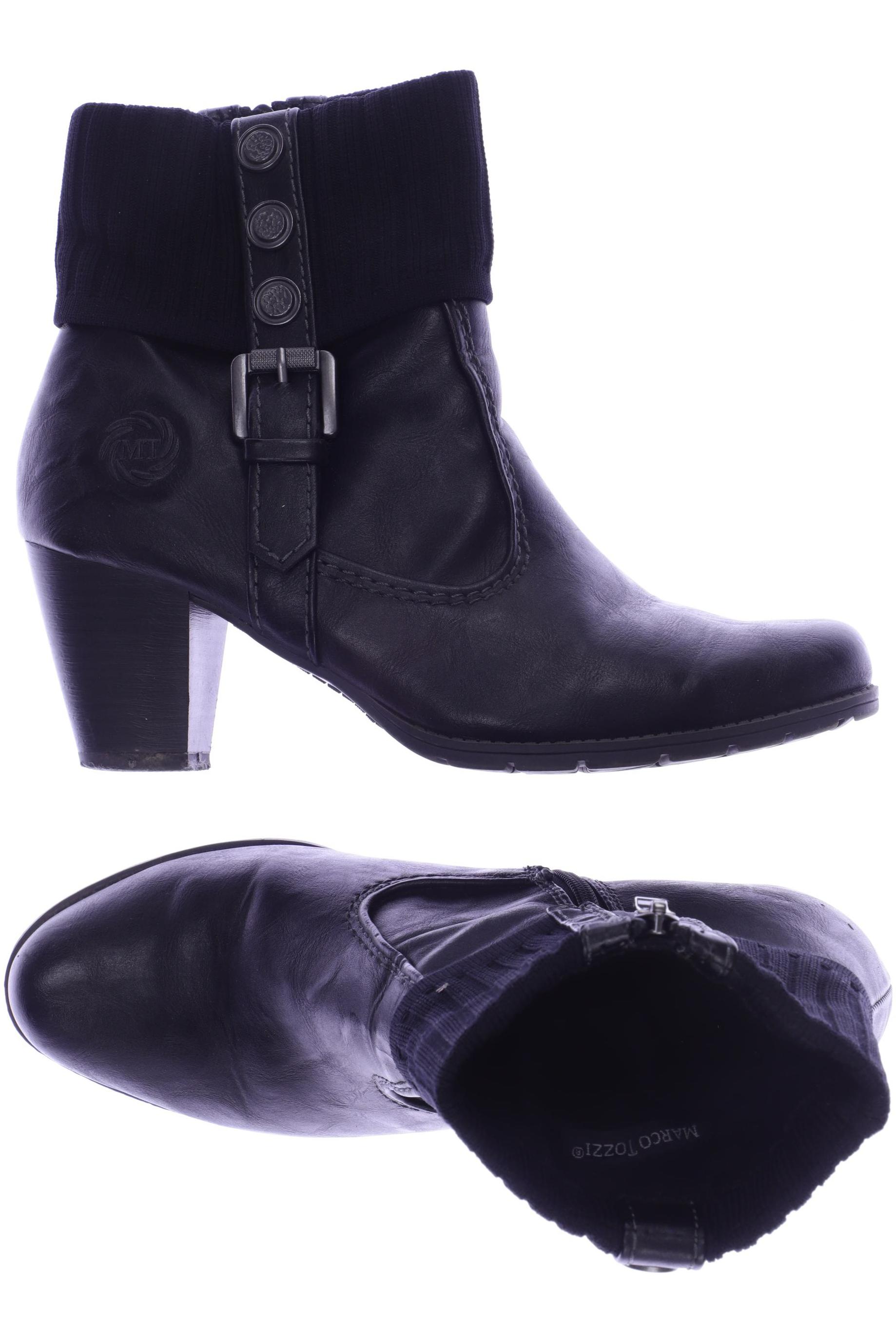 

Marco Tozzi Damen Stiefelette, schwarz, Gr. 39