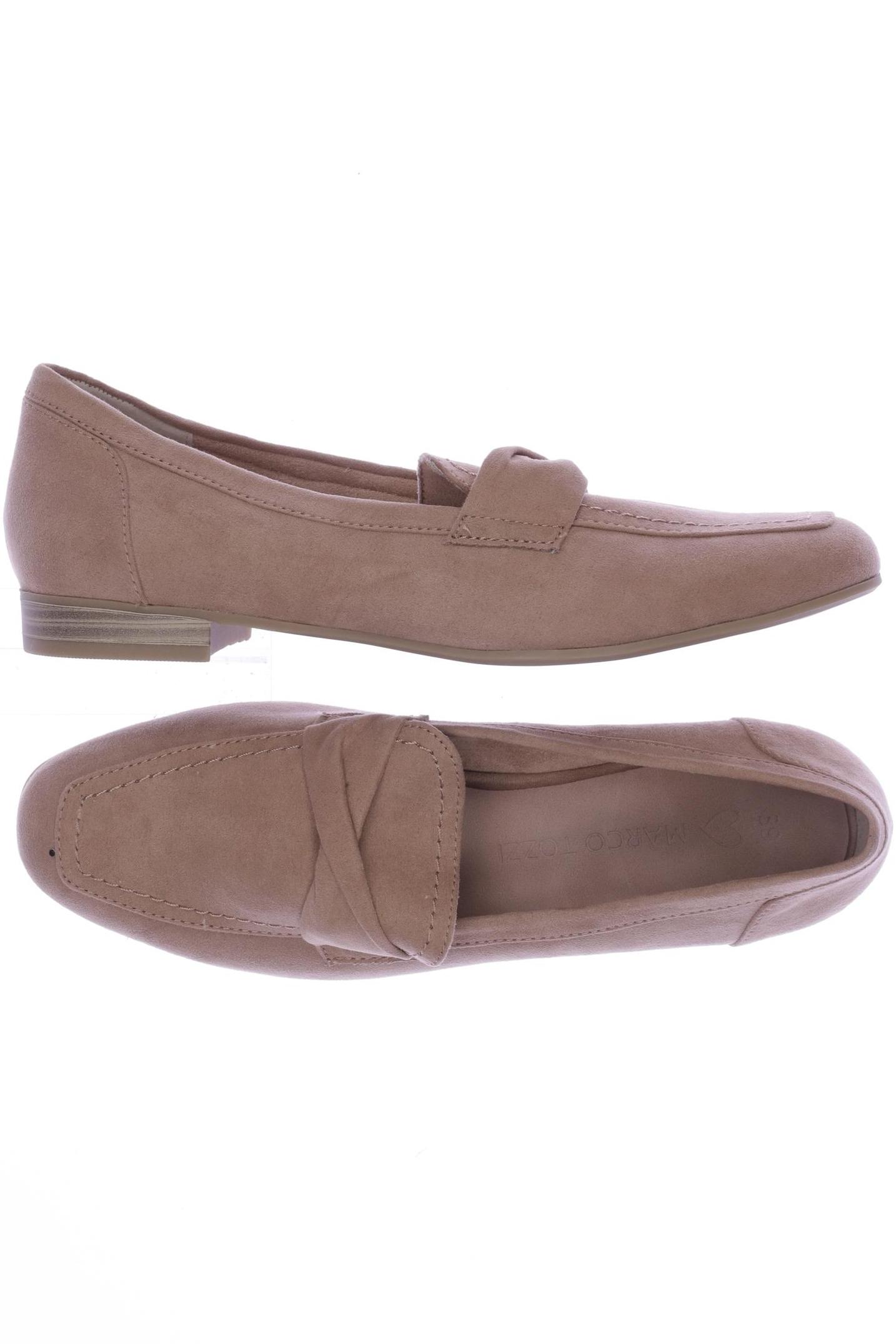 

Marco Tozzi Damen Halbschuh, beige, Gr. 39