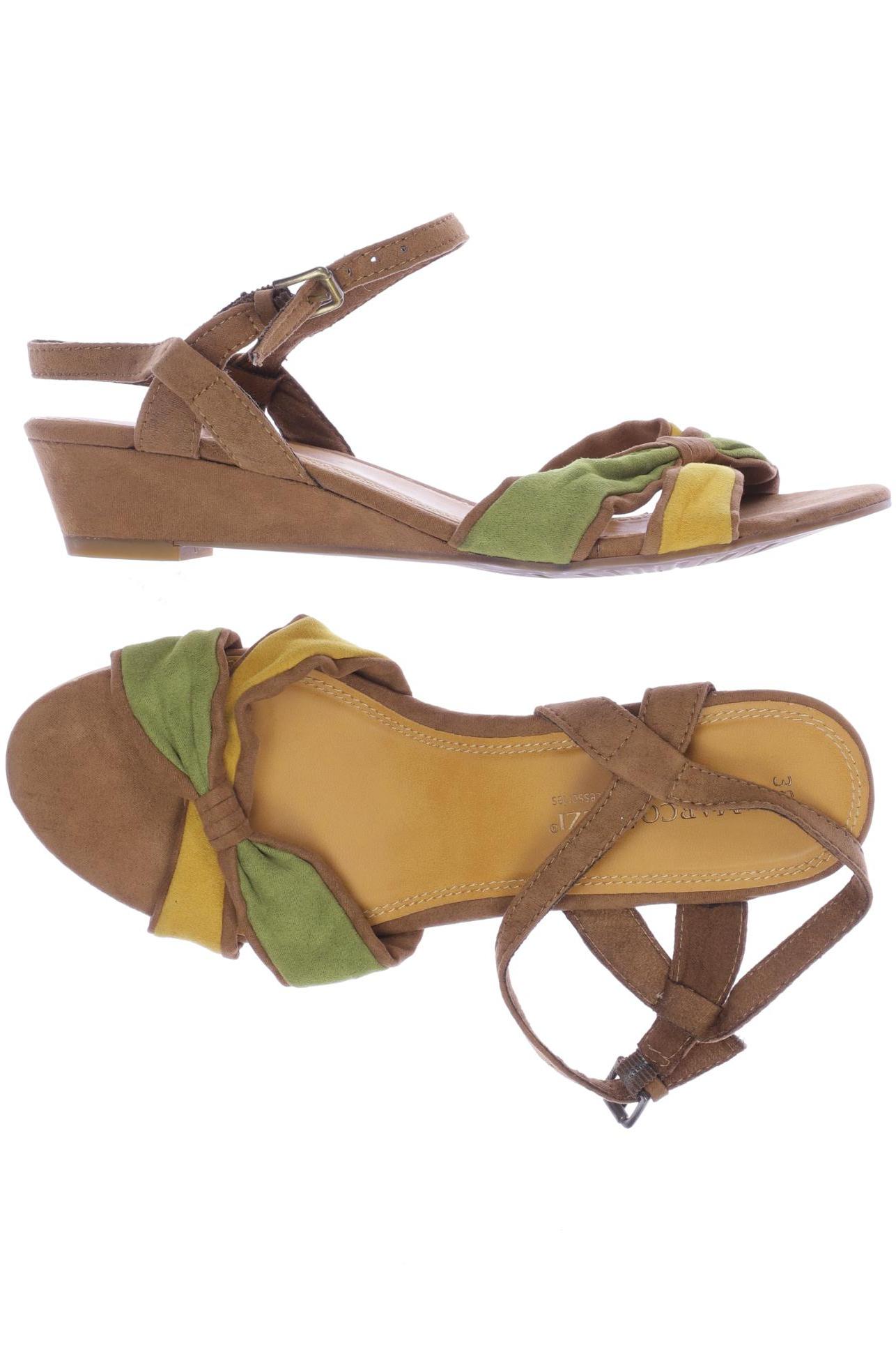 

Marco Tozzi Damen Sandale, braun, Gr. 38