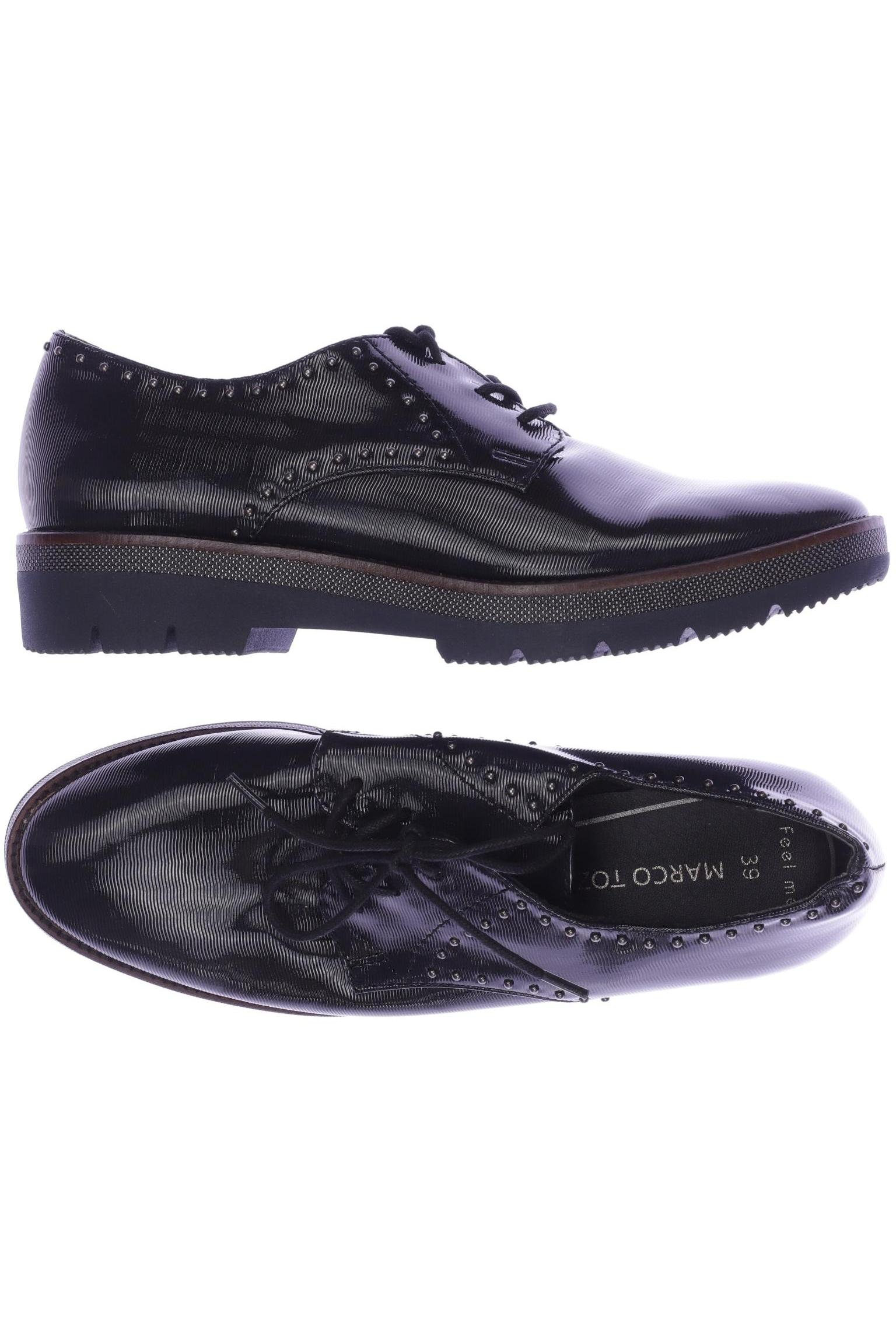 

Marco Tozzi Damen Halbschuh, schwarz, Gr. 39